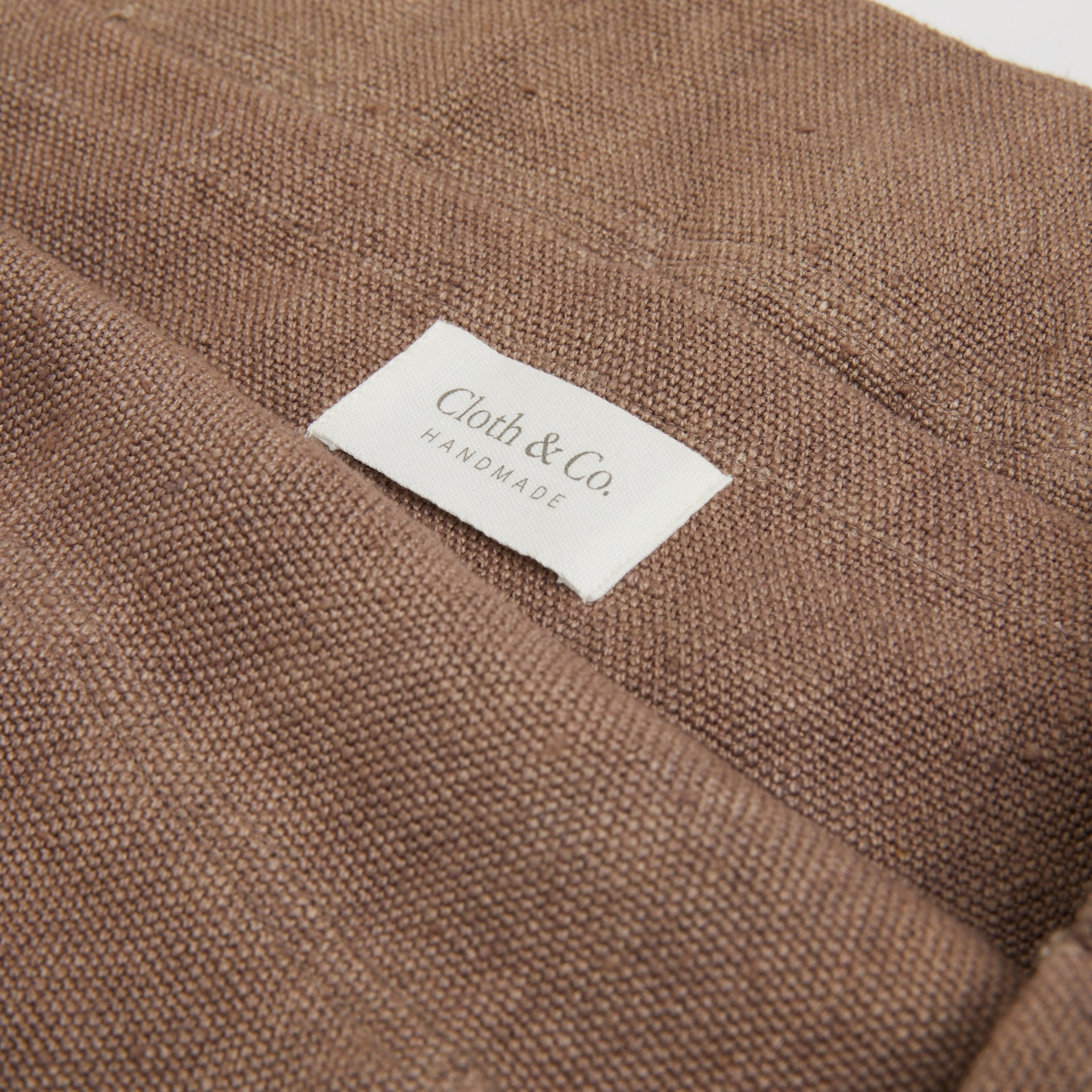 Hand-Loomed Linen Tote Bags