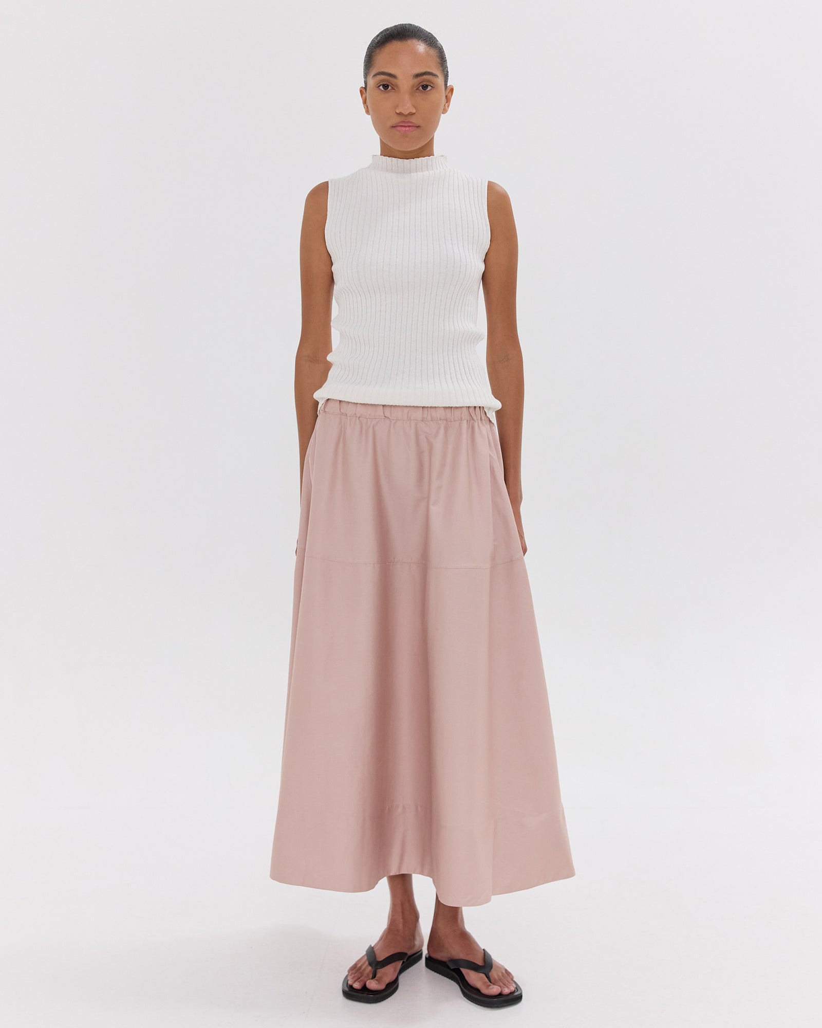 The Maxi Skirt | Lotus