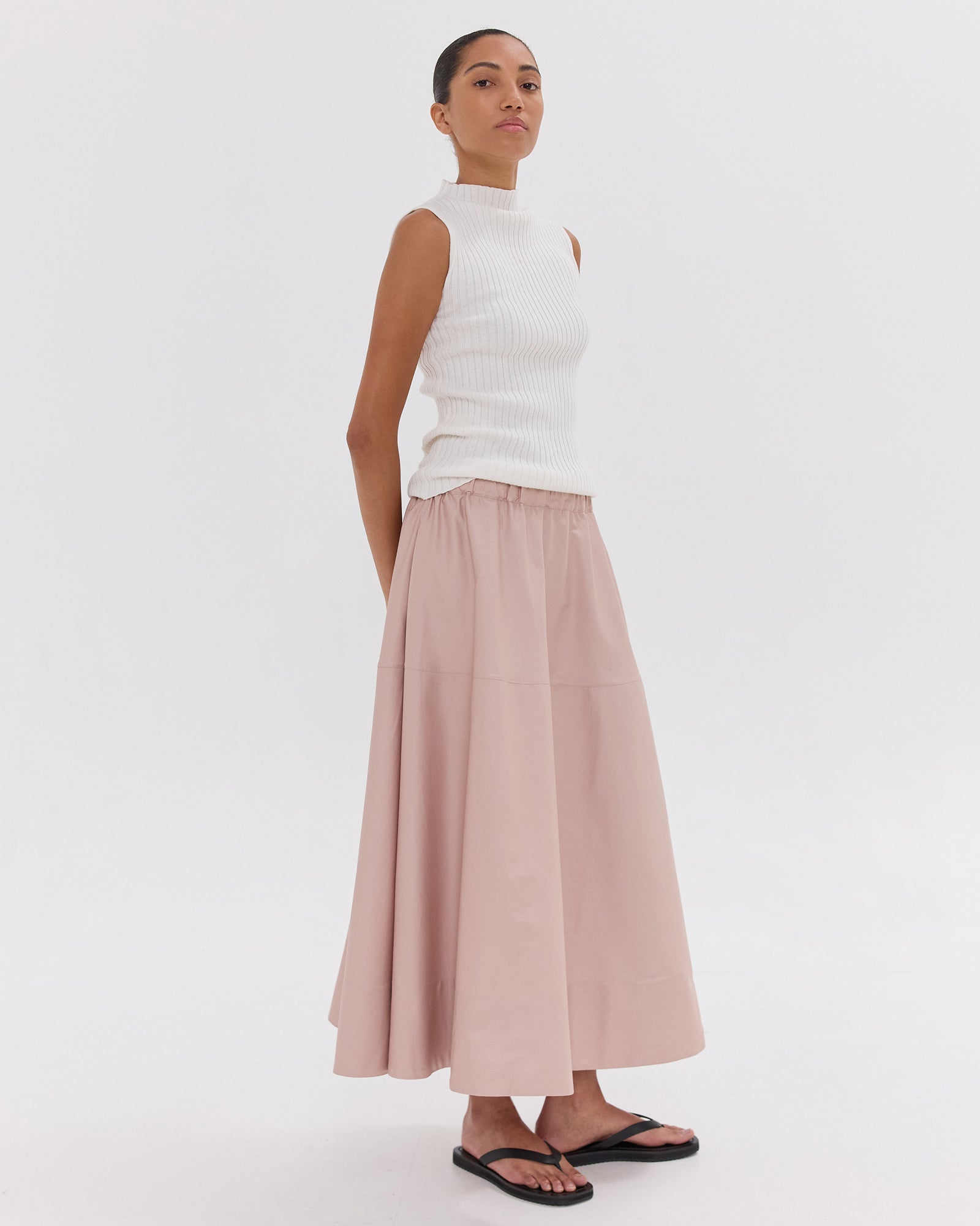 The Maxi Skirt | Lotus