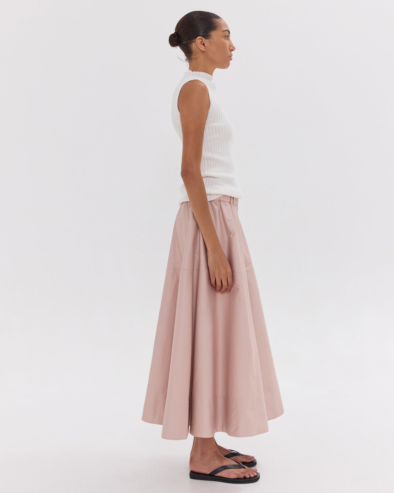 The Maxi Skirt | Lotus