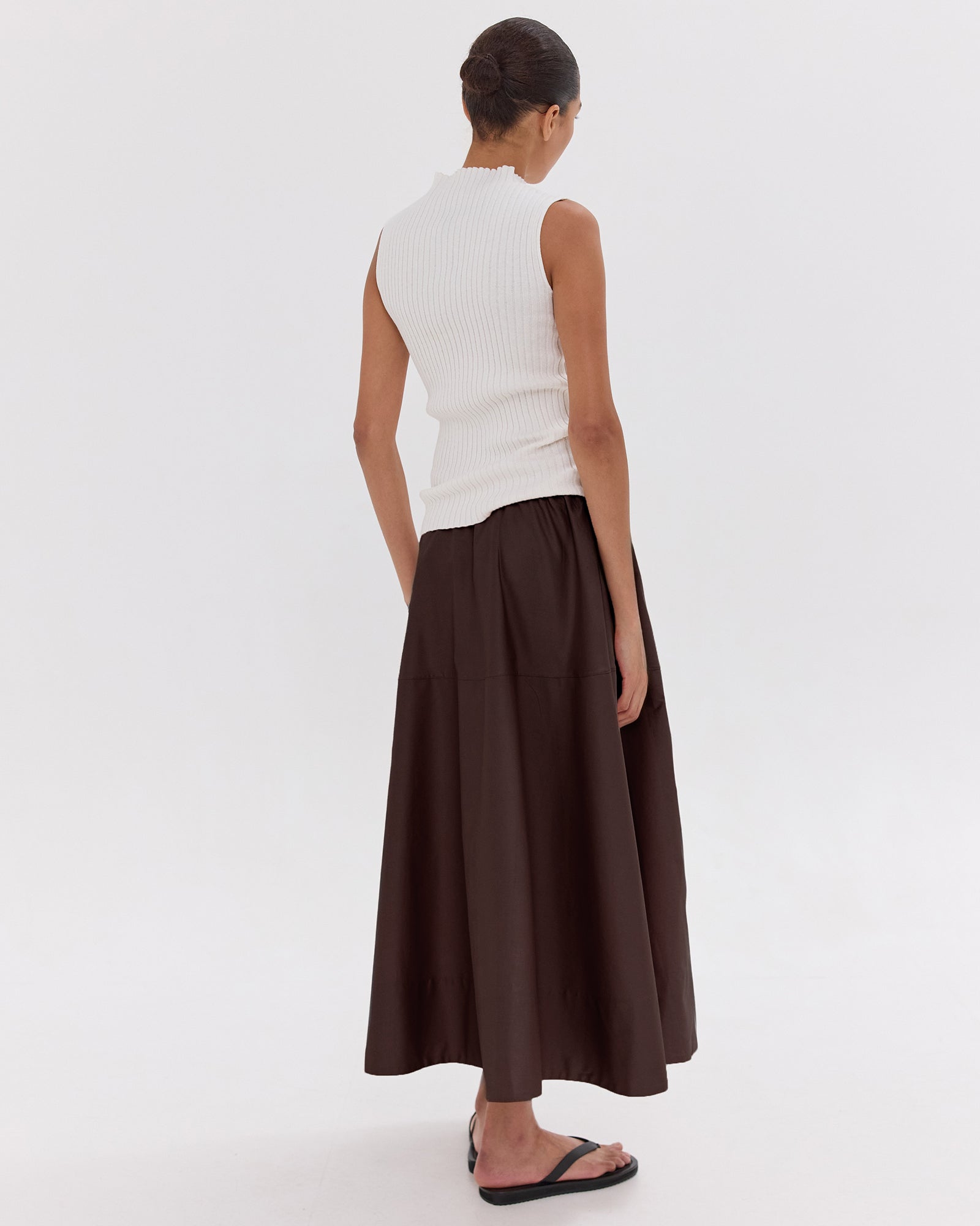 The Maxi Skirt | Brazil Nut