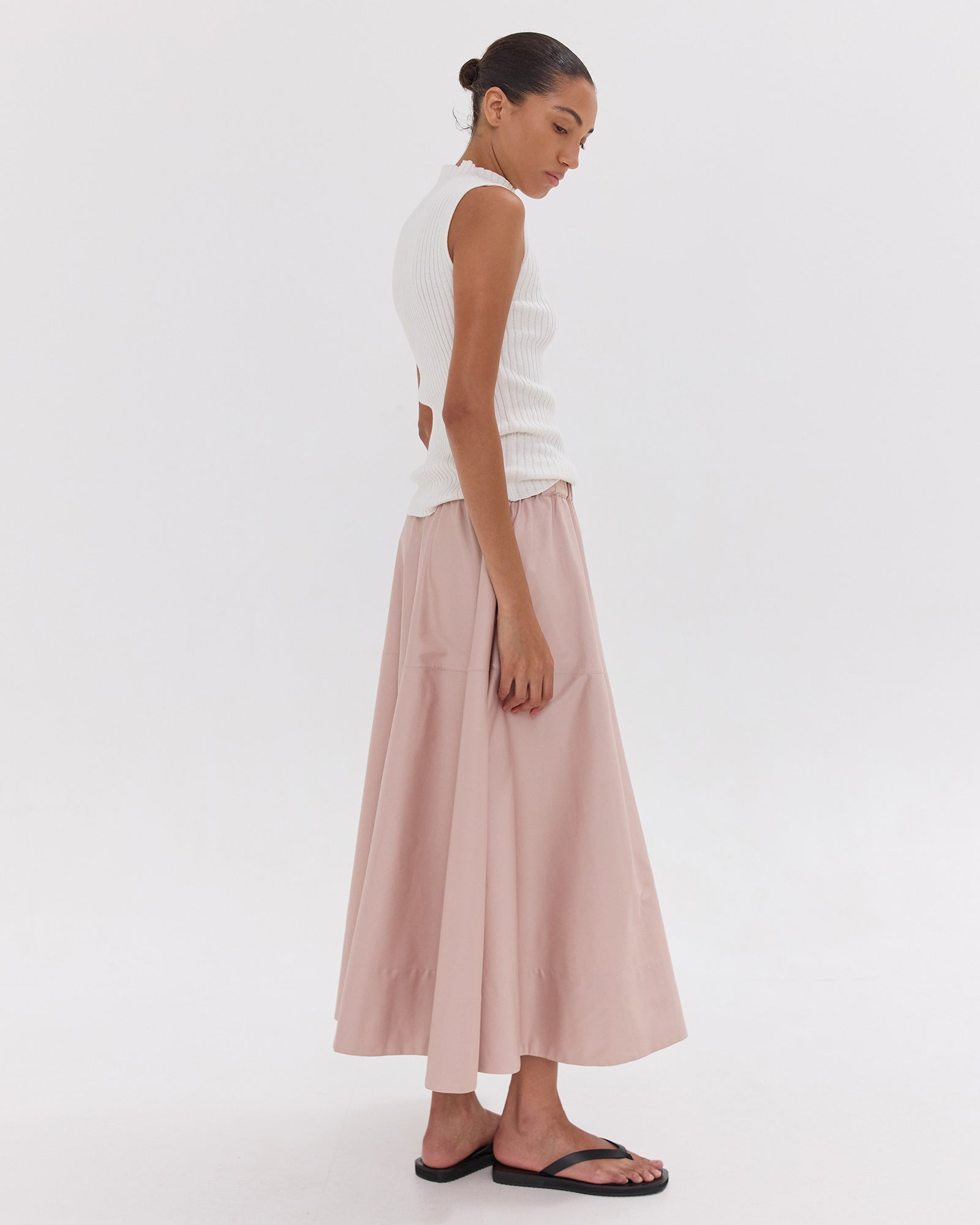 The Maxi Skirt | Lotus