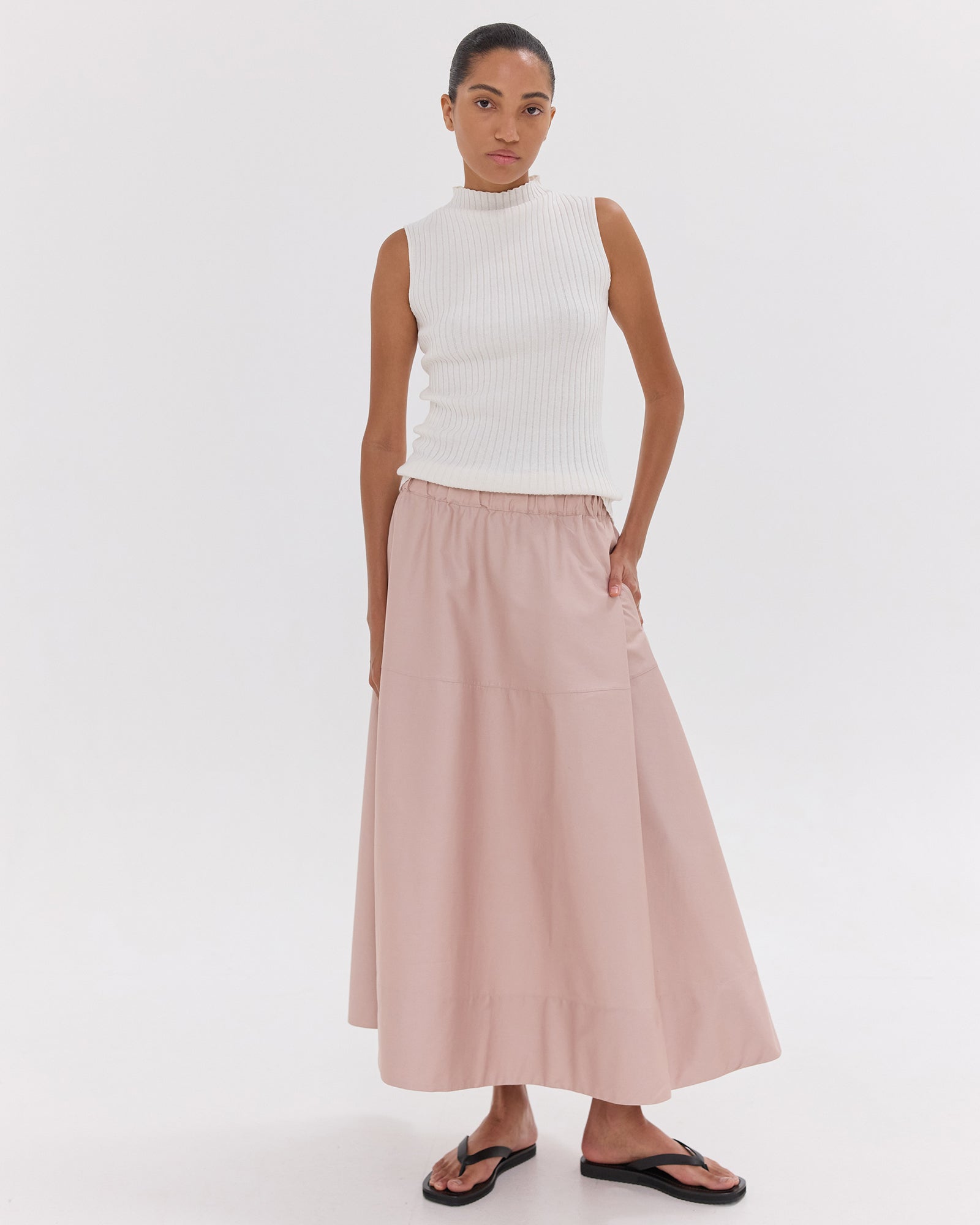 The Maxi Skirt | Lotus