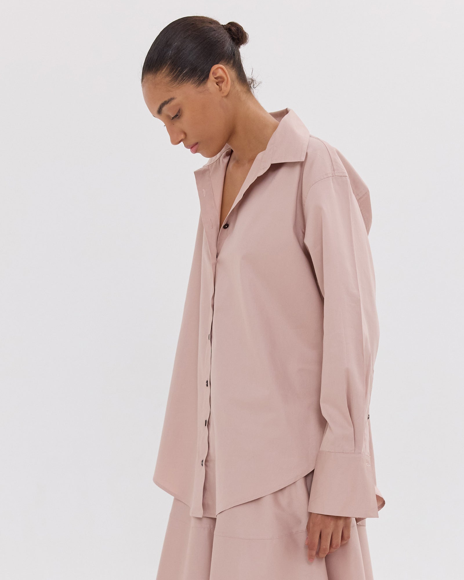 The Split Back Shirt | Lotus