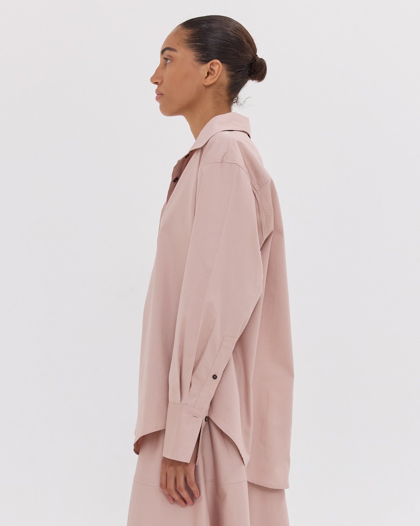 The Split Back Shirt | Lotus