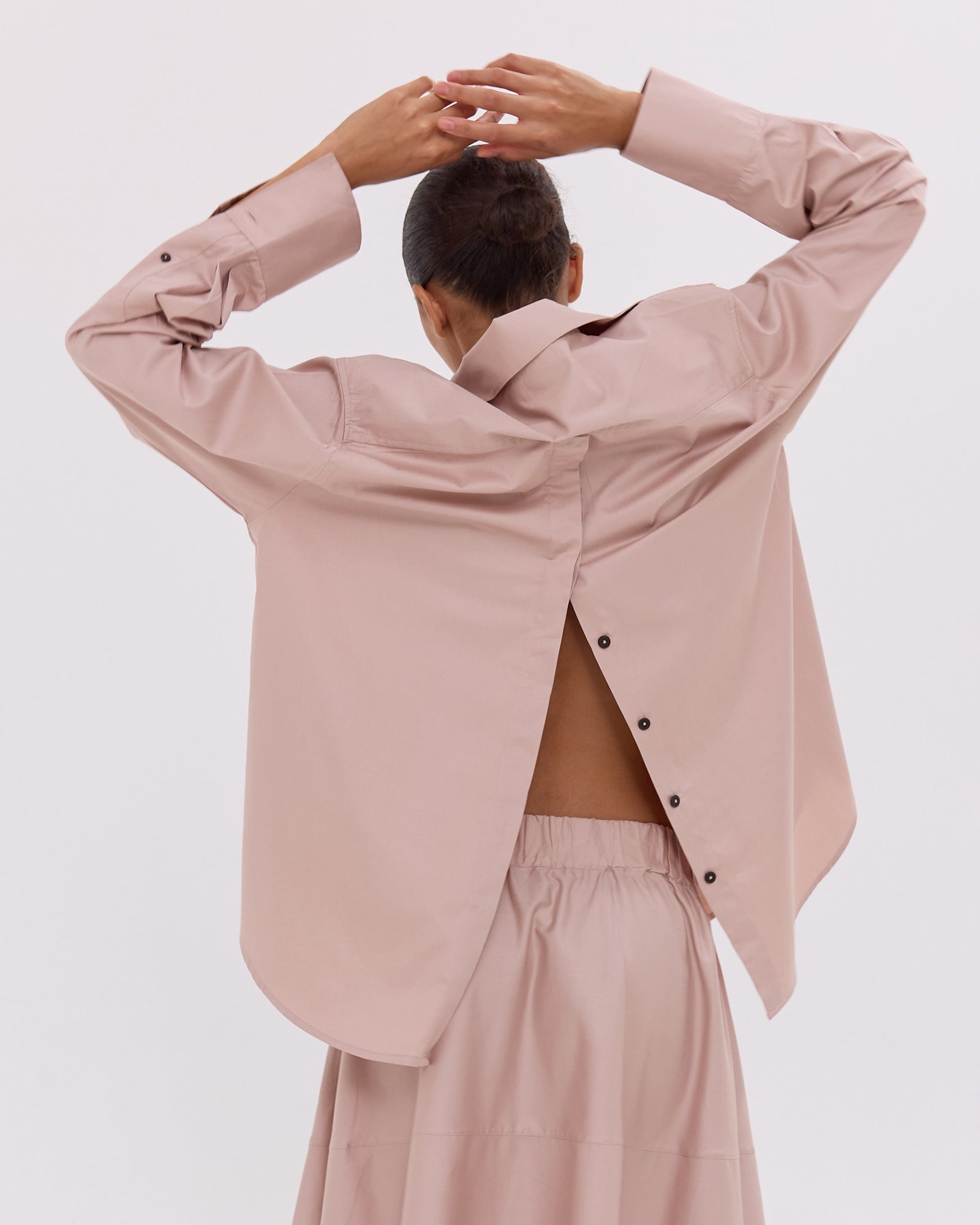 The Split Back Shirt | Lotus