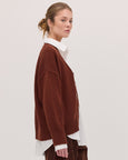 The Cardigan | Mahogany