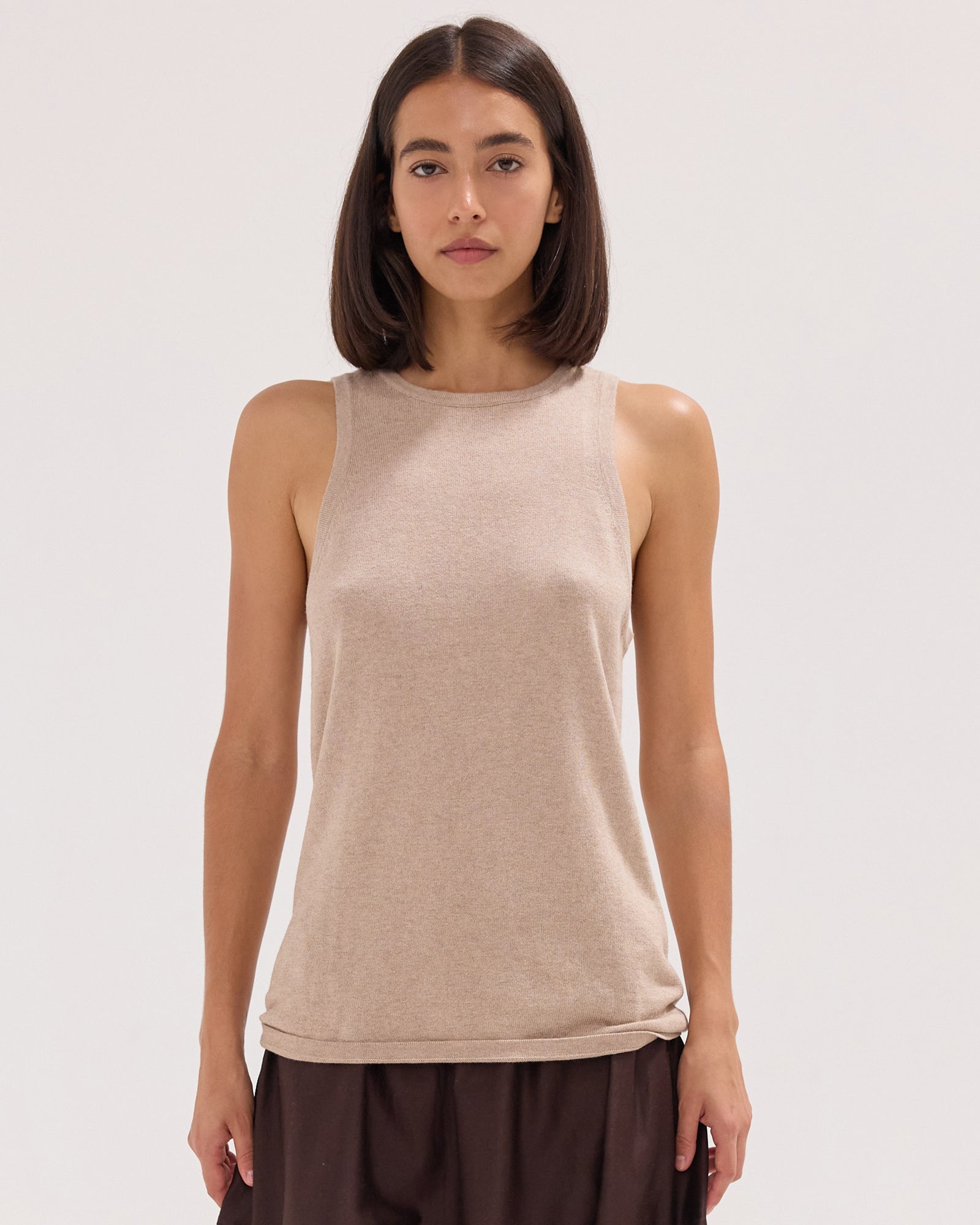 The Layering Tank | Biscuit