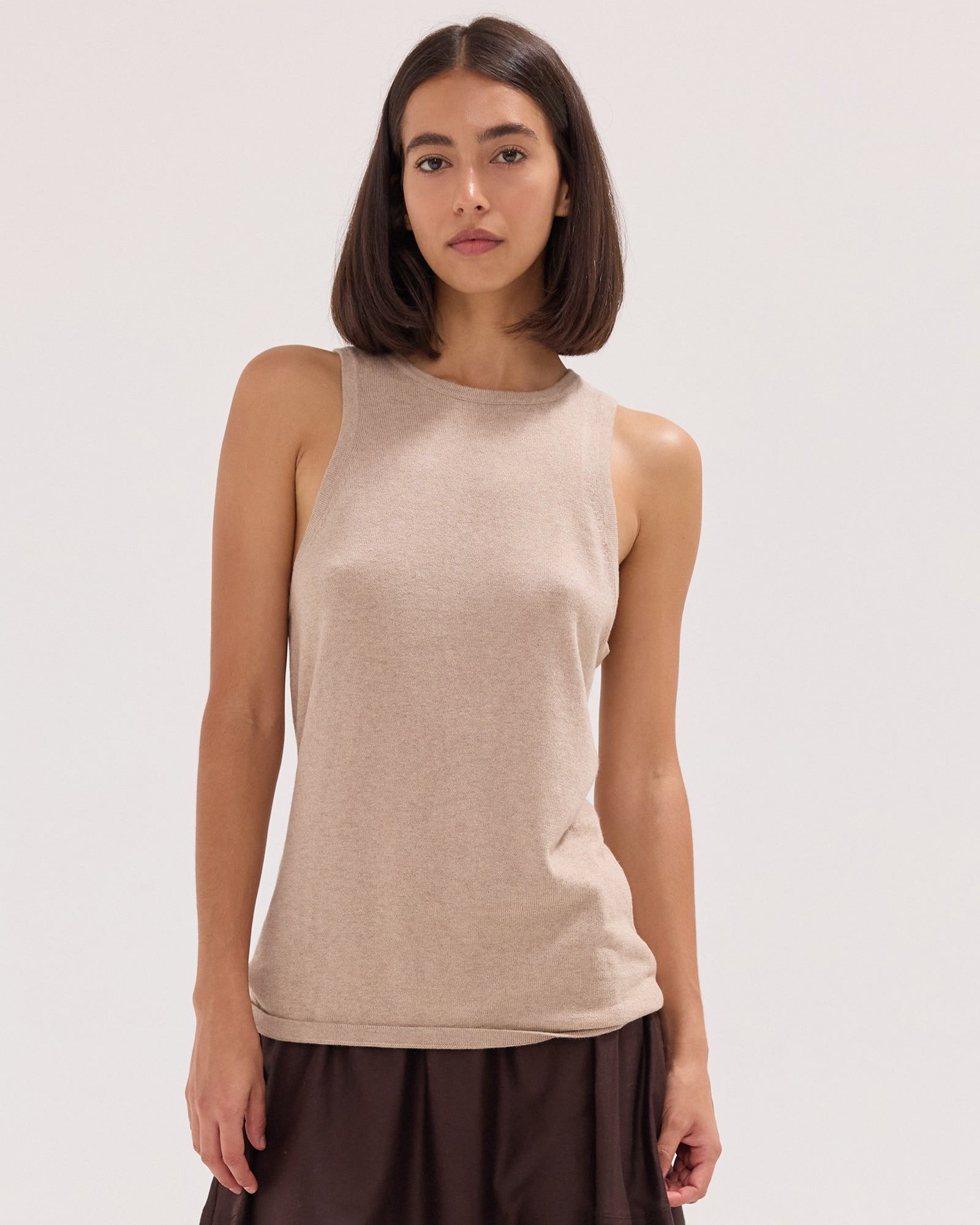 The Layering Tank | Biscuit