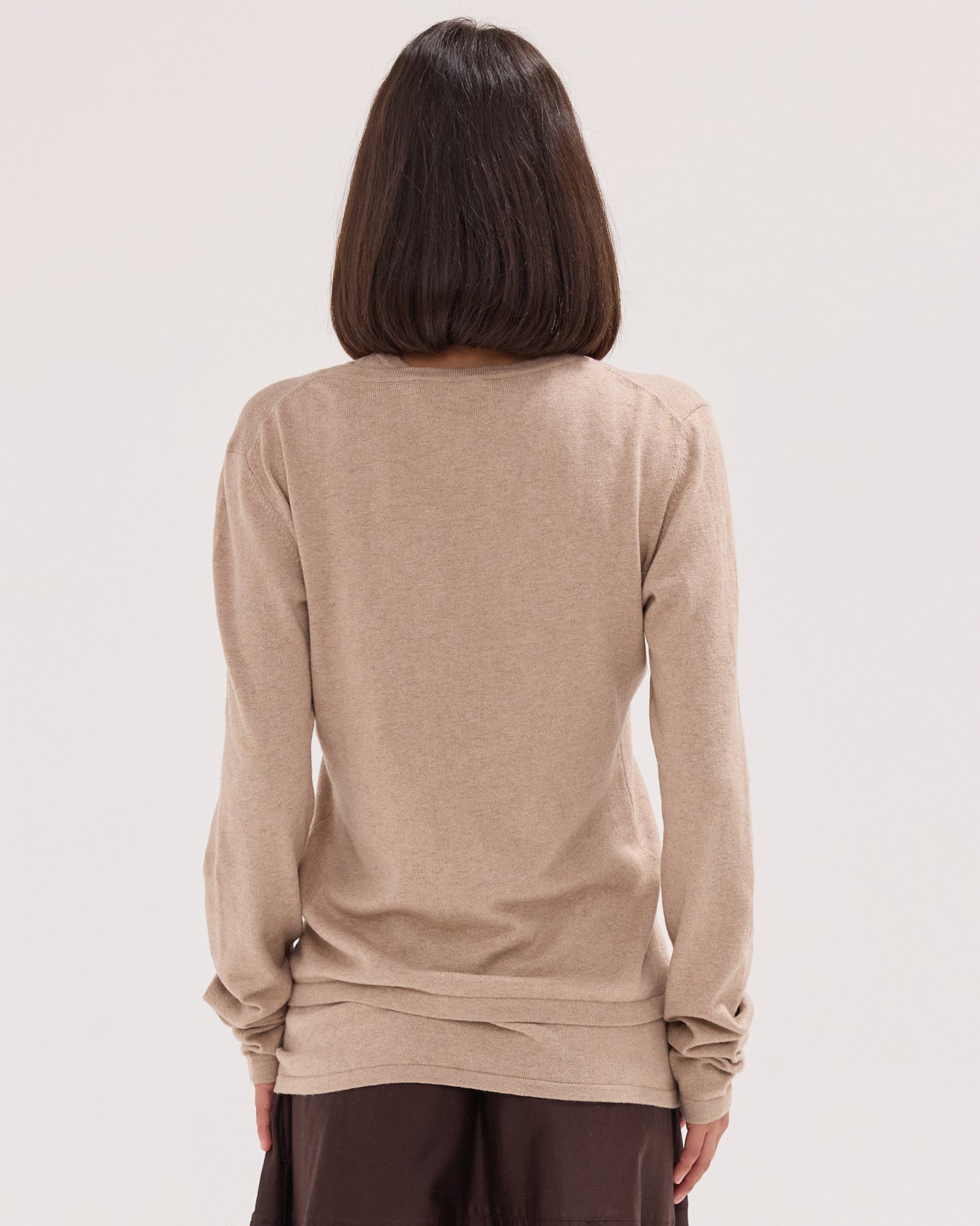 The Layering Long Sleeve | Biscuit