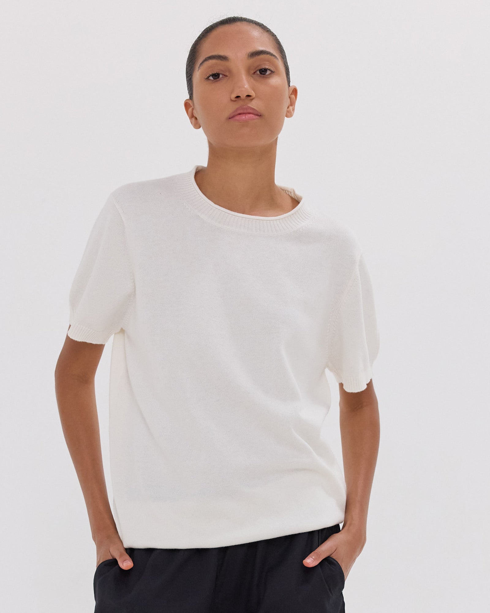 The Relaxed Tee | White