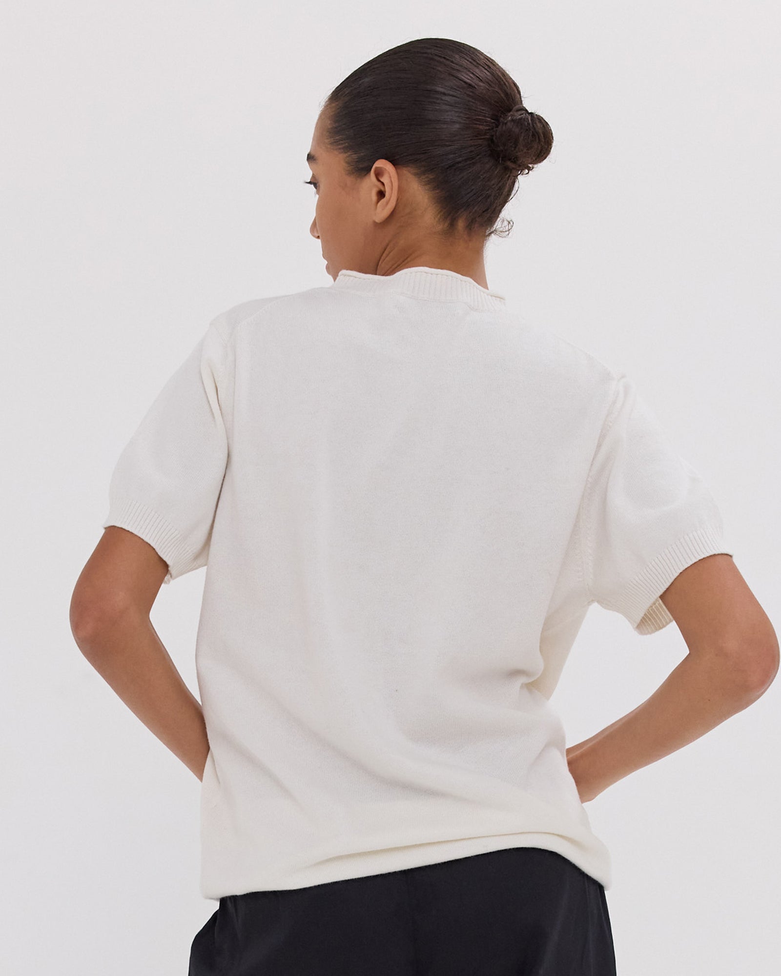 The Relaxed Tee | White