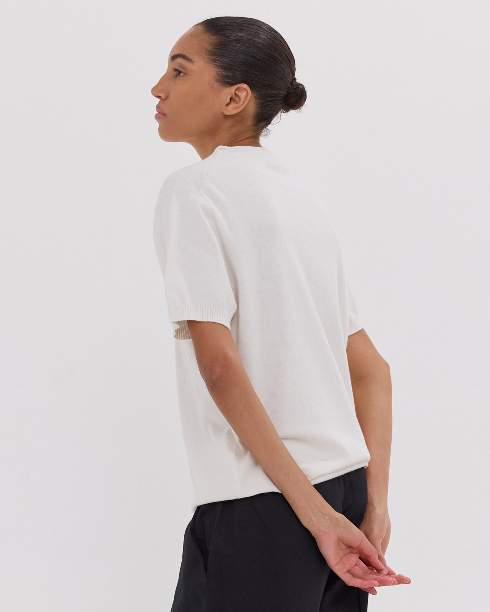 The Relaxed Tee | White