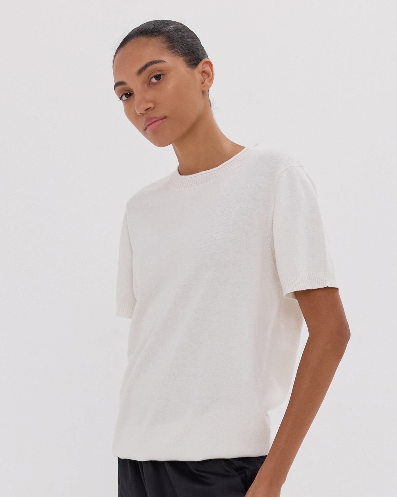 The Relaxed Tee | White