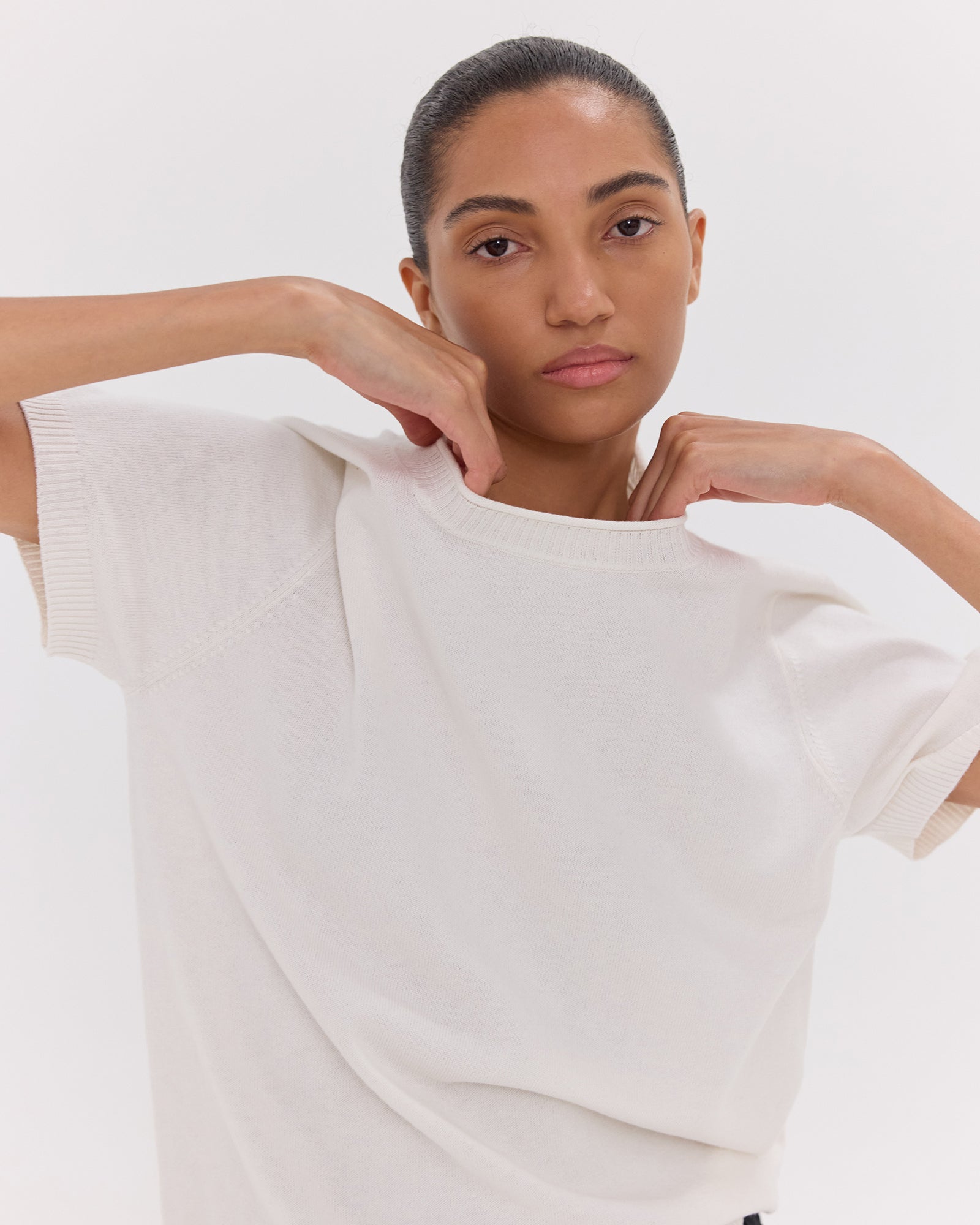 The Relaxed Tee | White