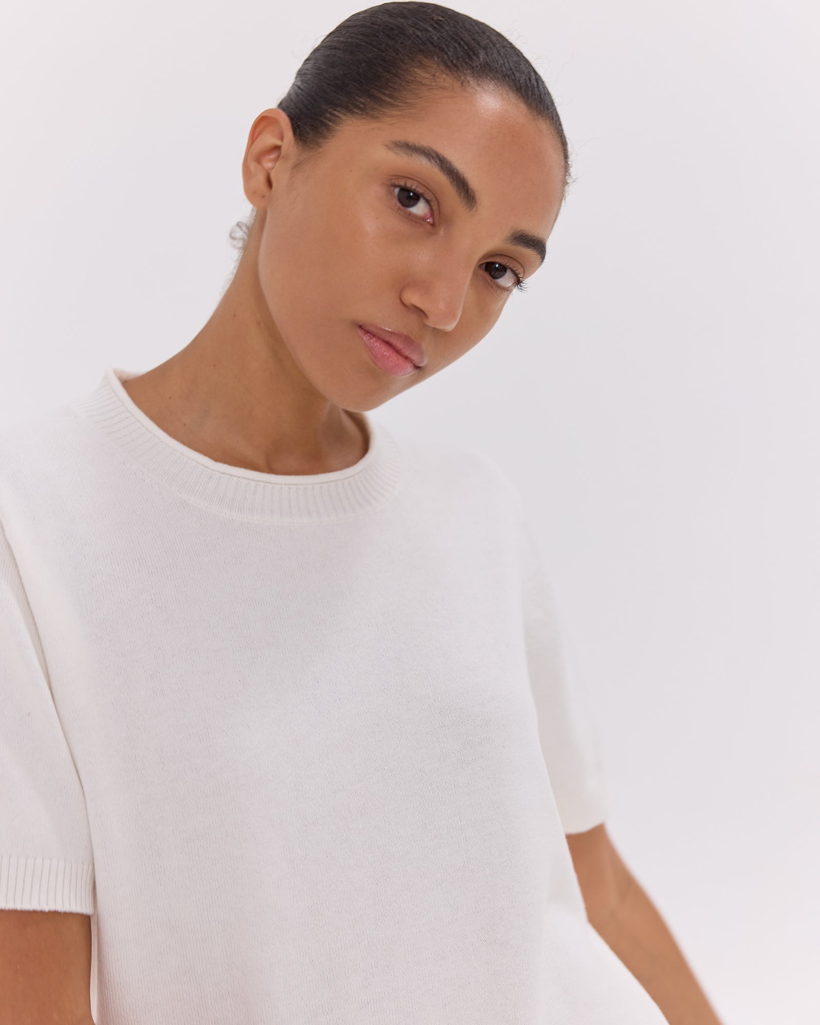 The Relaxed Tee | White