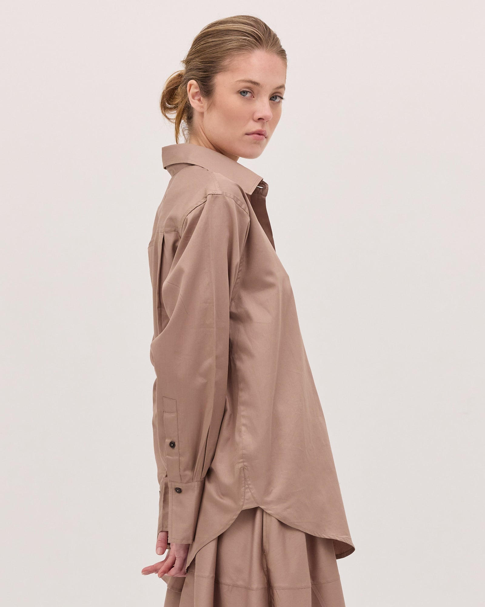 The Classic Shirt | Mocha
