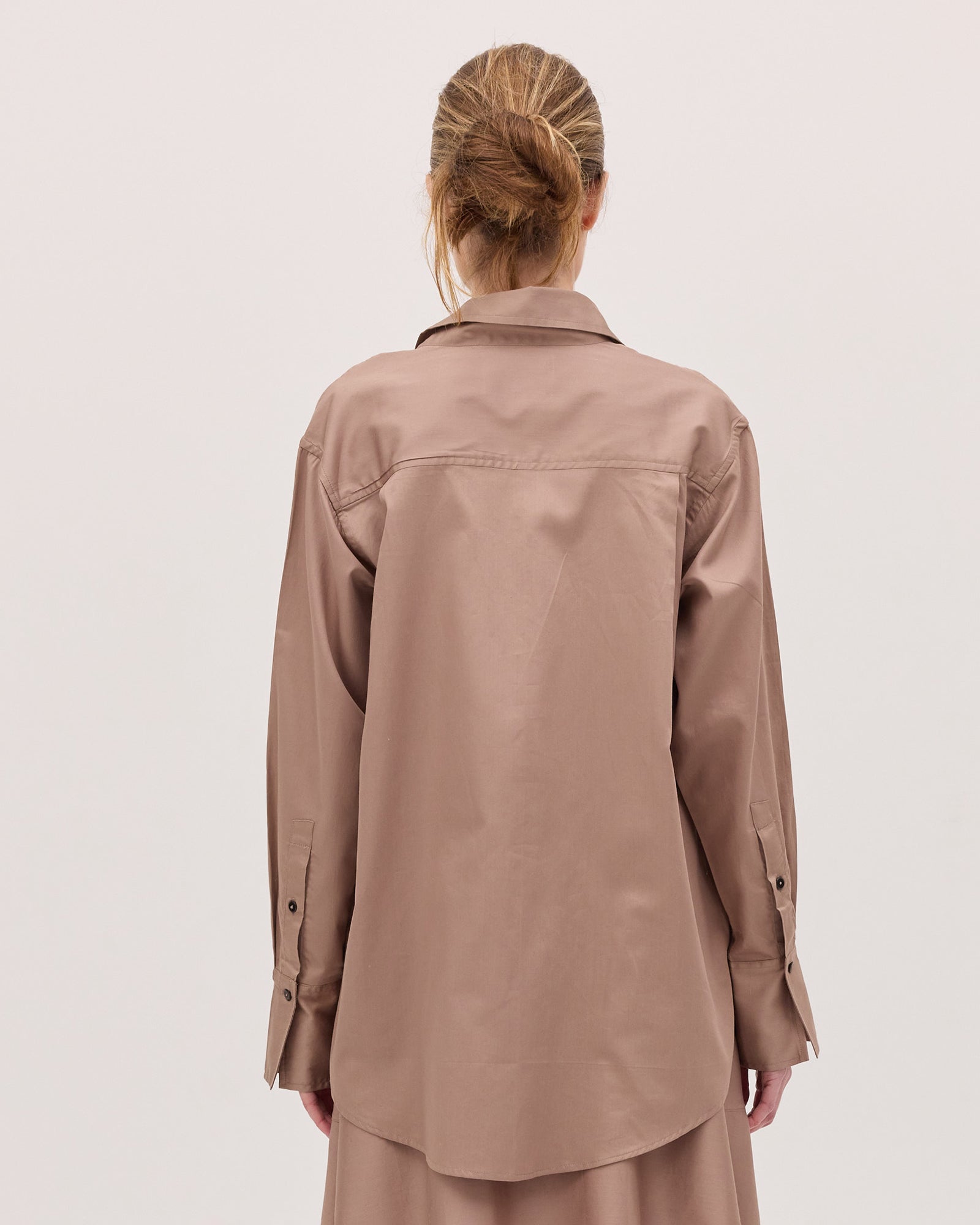 The Classic Shirt | Mocha