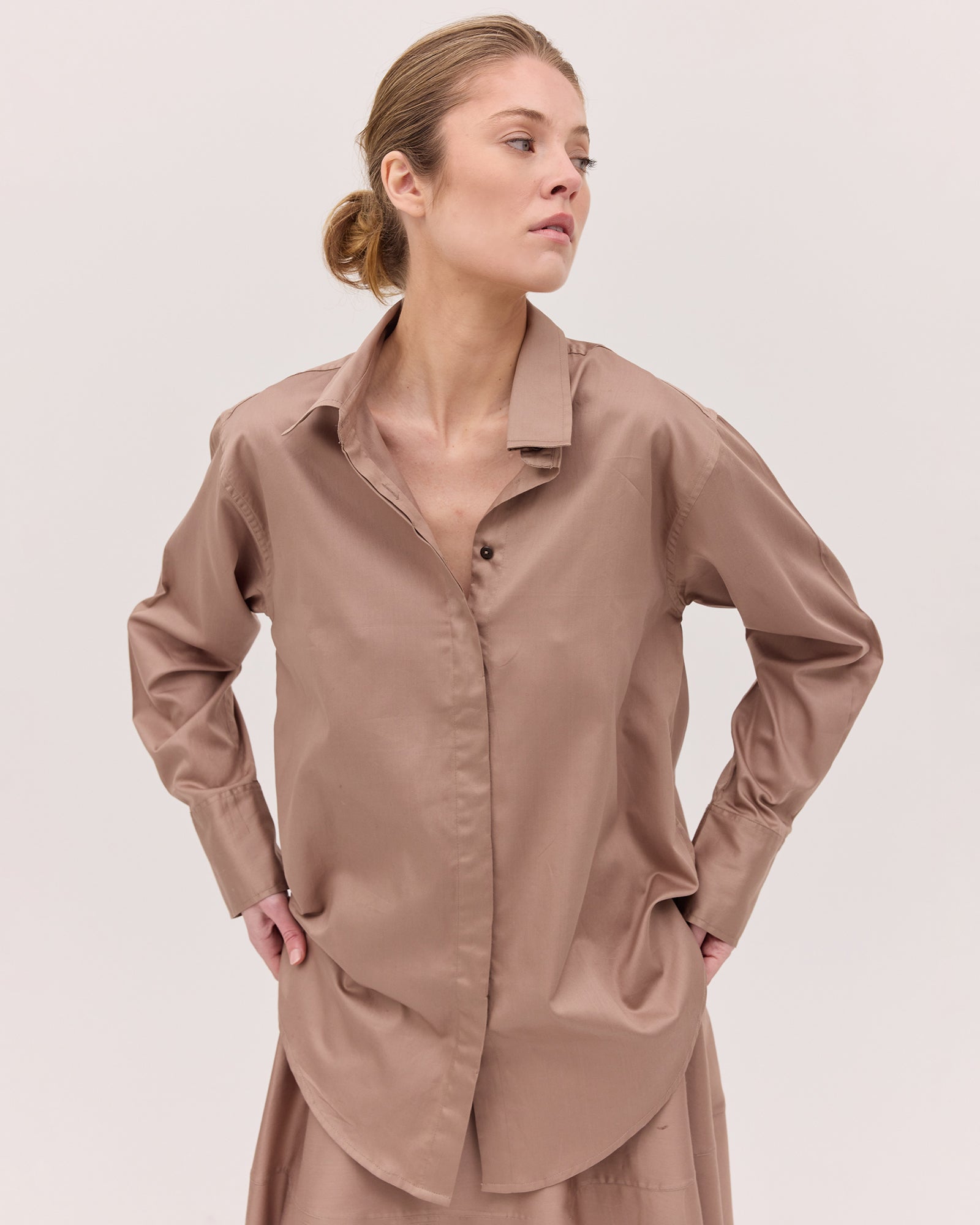 The Classic Shirt | Mocha