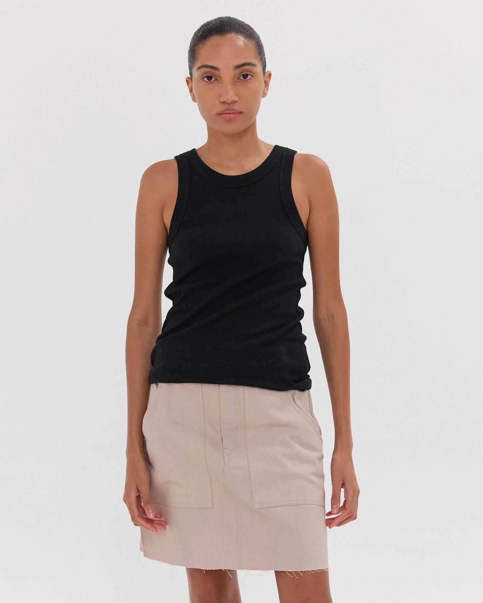 The Short Element Skirt | Mushroom