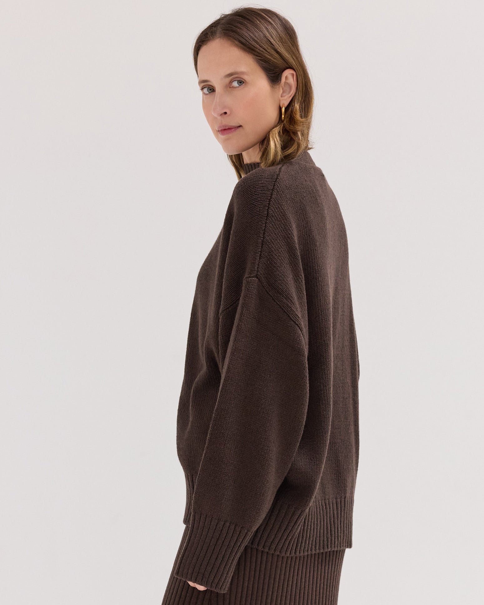 The Cardigan | Brazil Nut