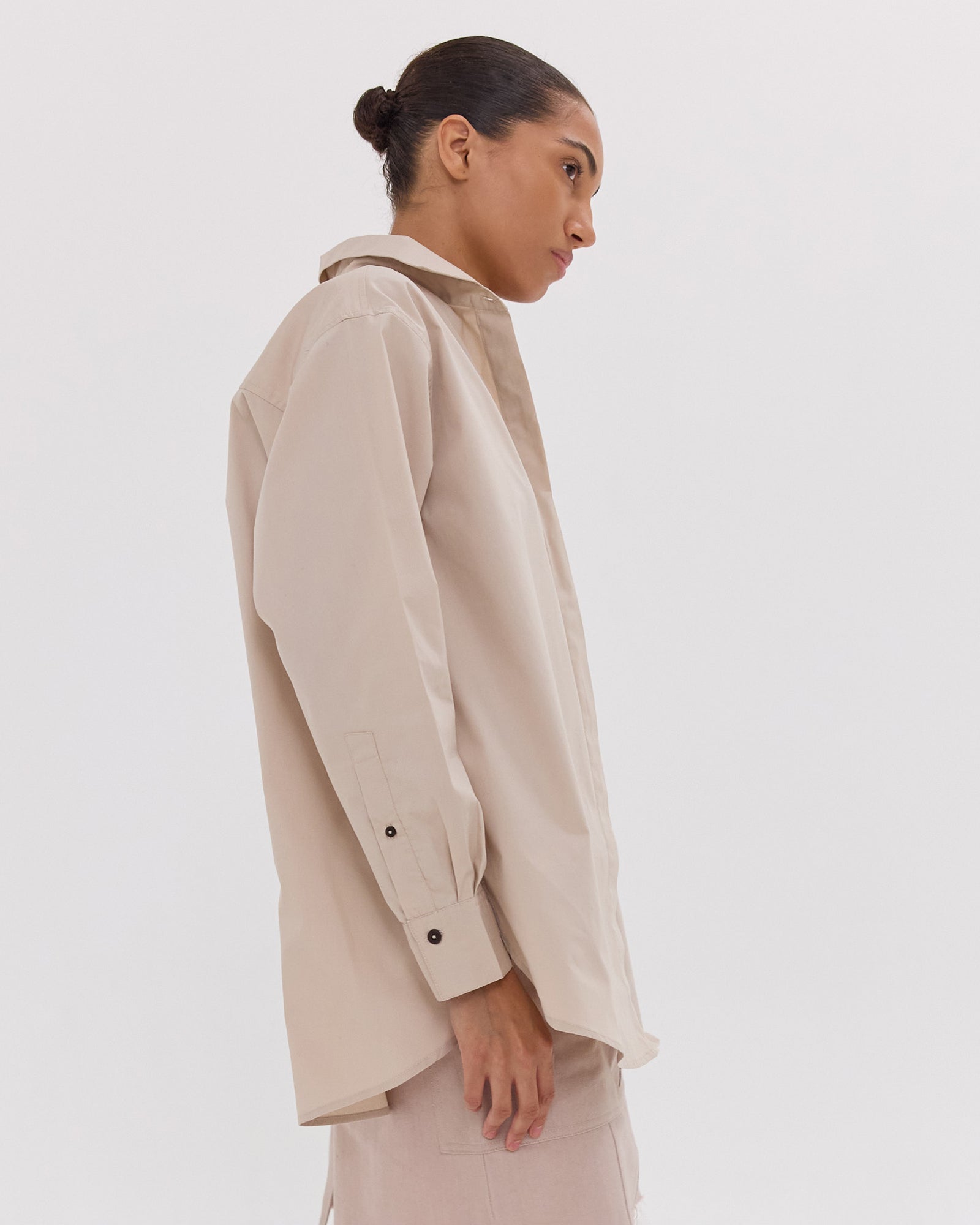 The Classic Pocket Shirt | Bone