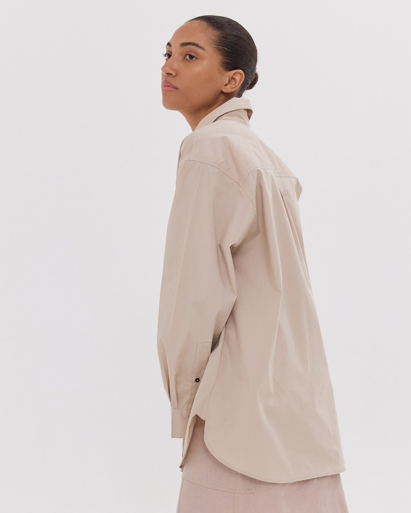 The Classic Pocket Shirt | Bone