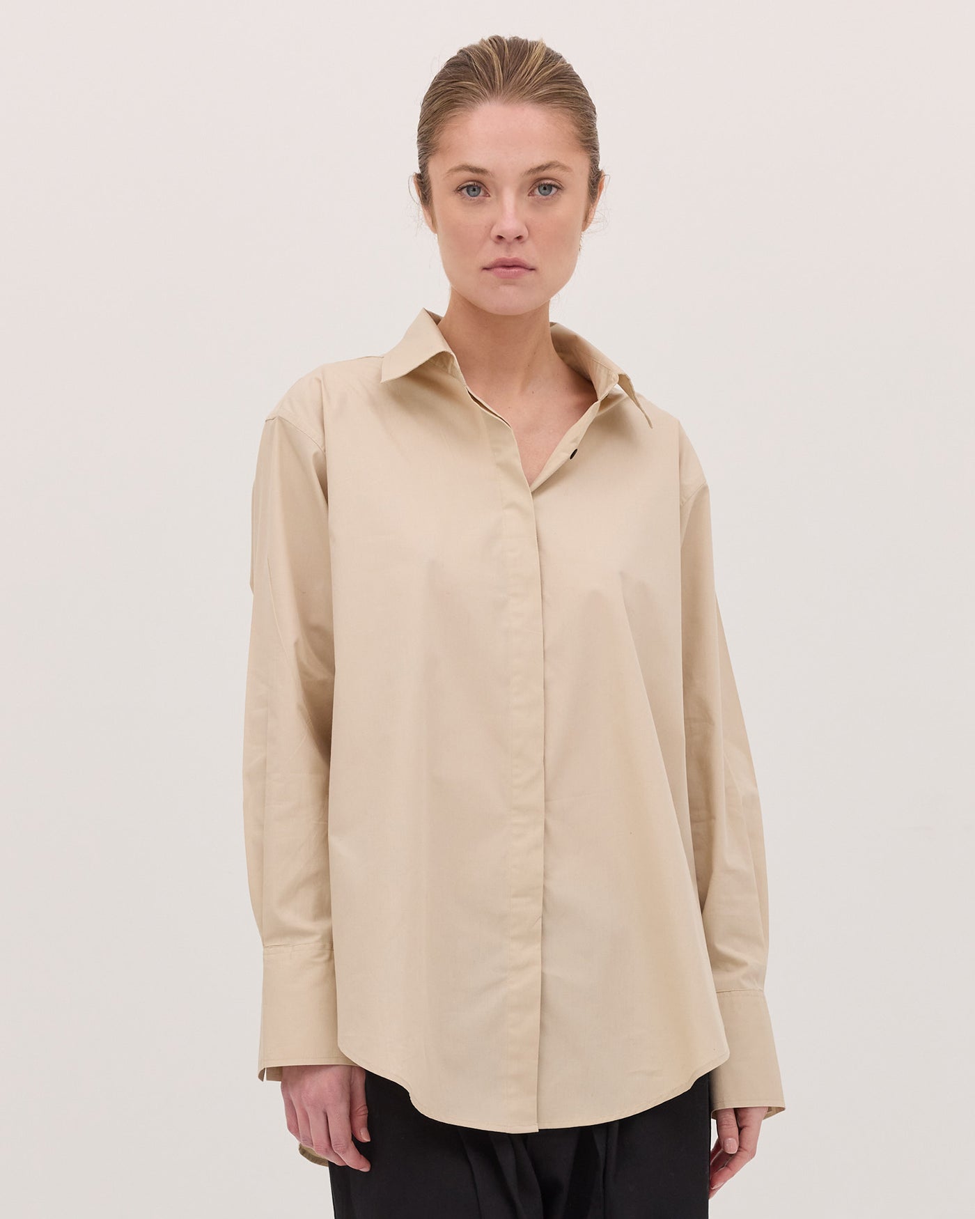 The Classic Shirt | Bone