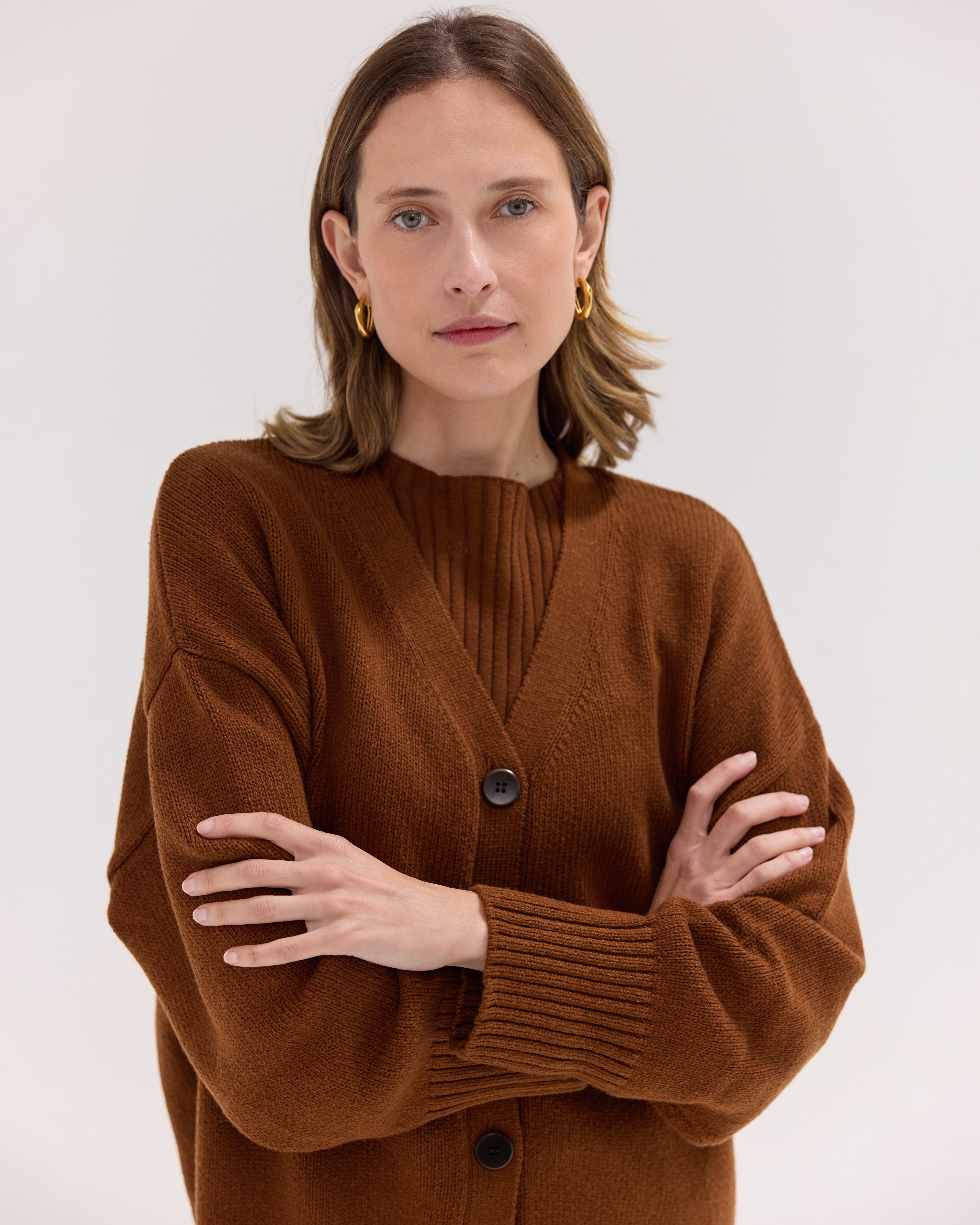 The Cardigan | Castagne