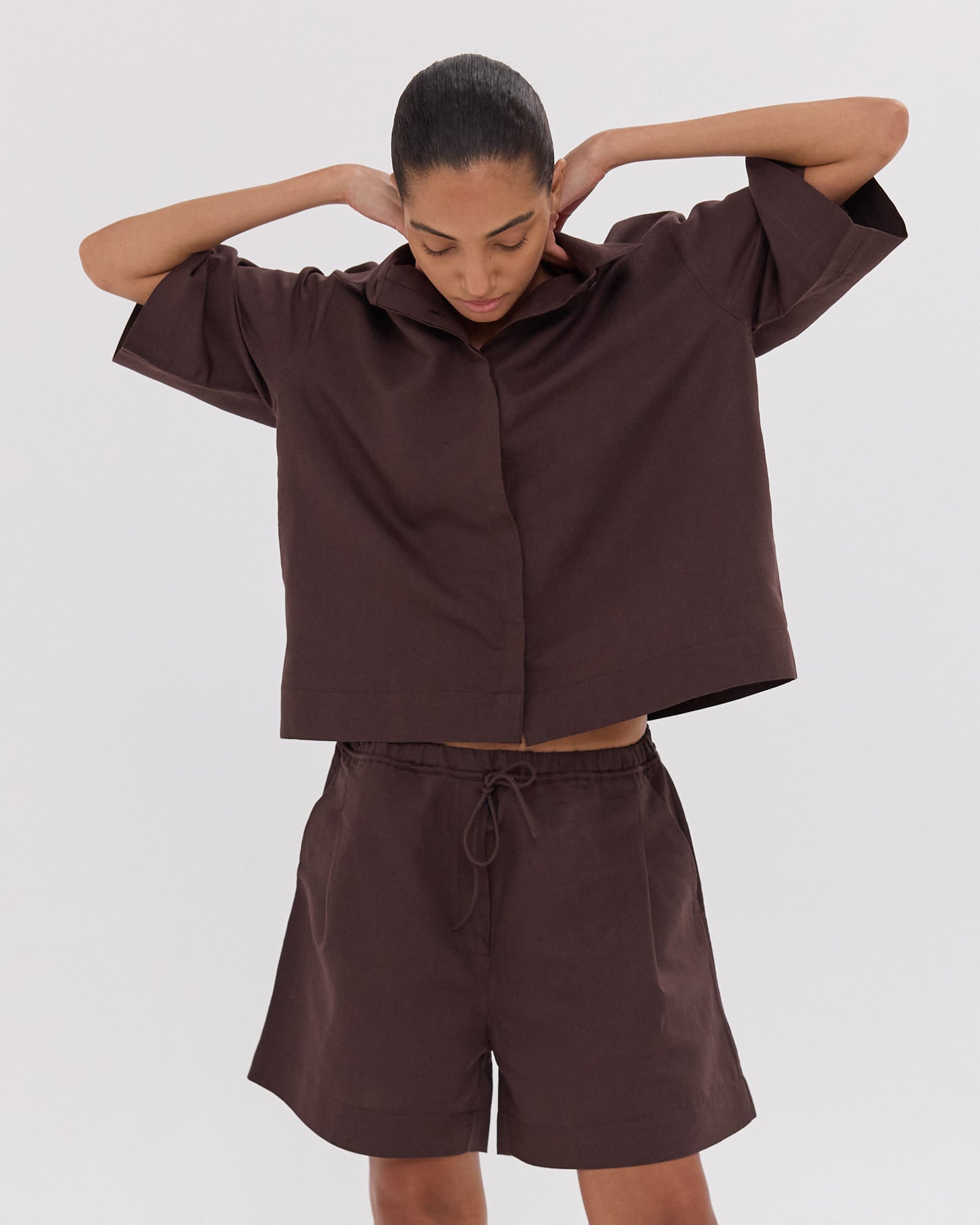 The Drawstring Shorts | Brazil Nut