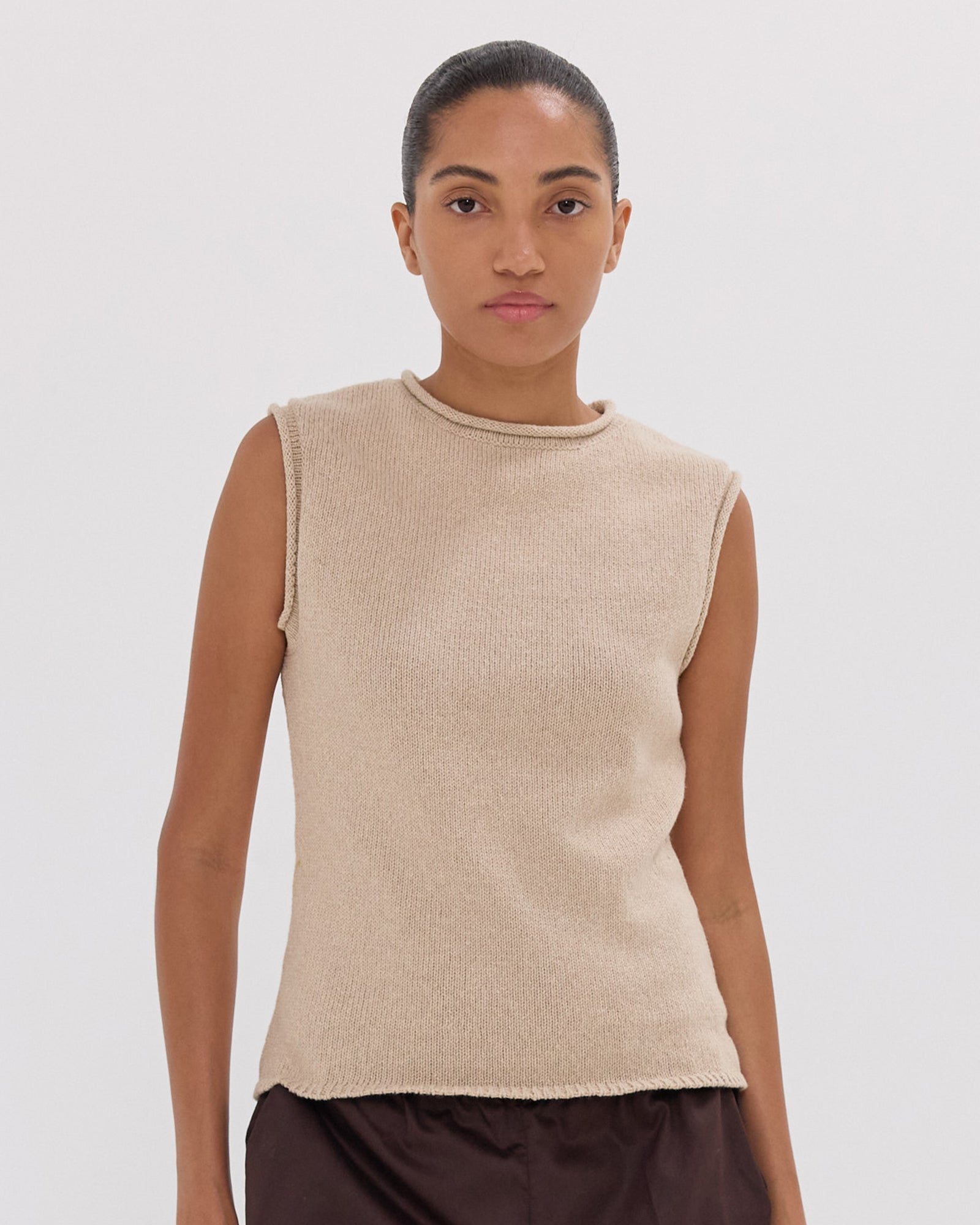 The Rolled Edge Tank | Dune