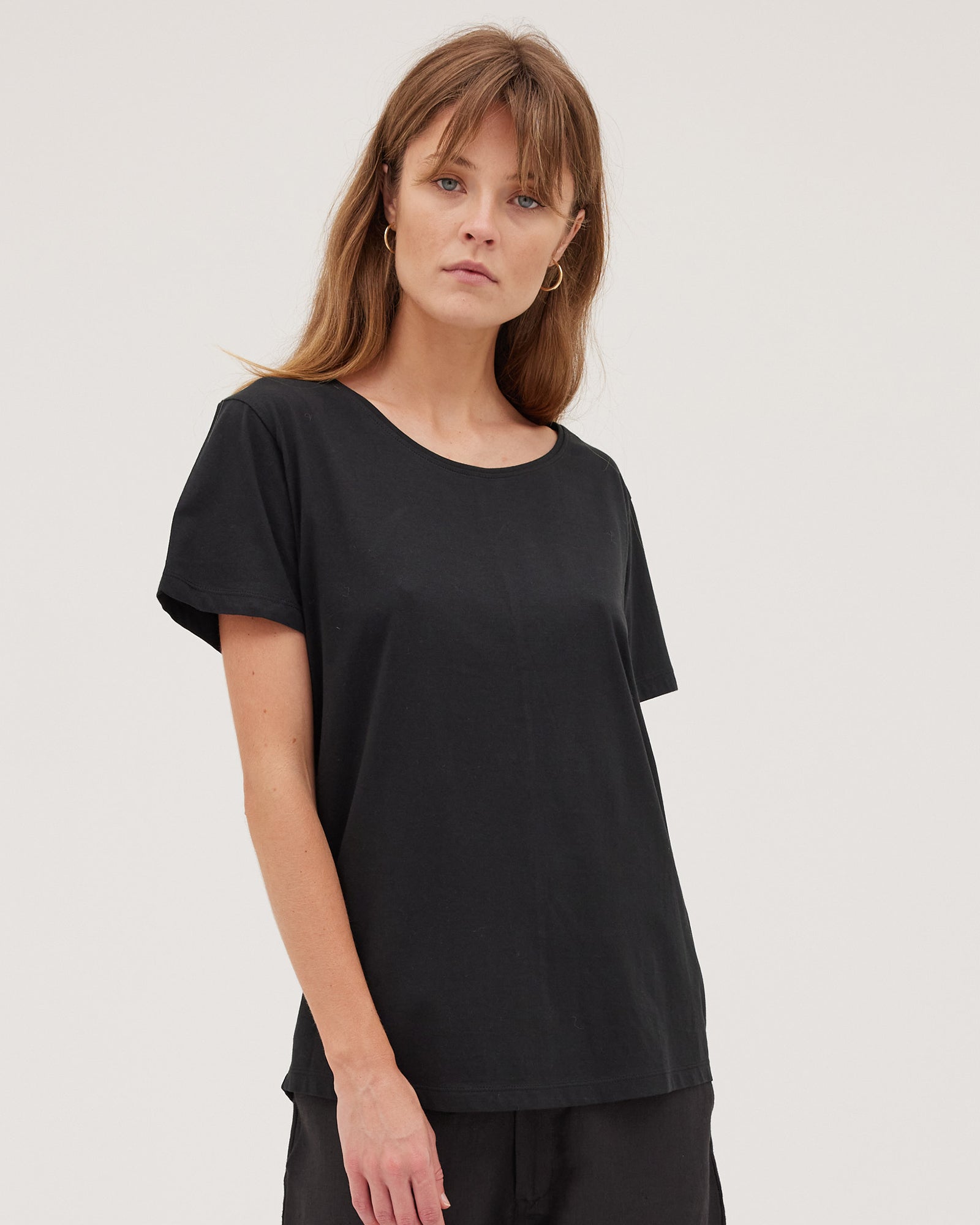 The Classic Crew | Vintage Black