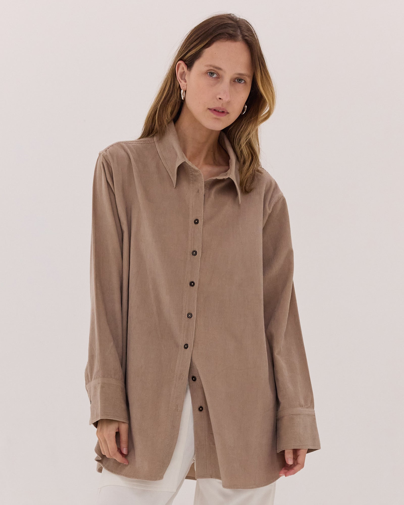 The Corduroy Shirt | Sleet