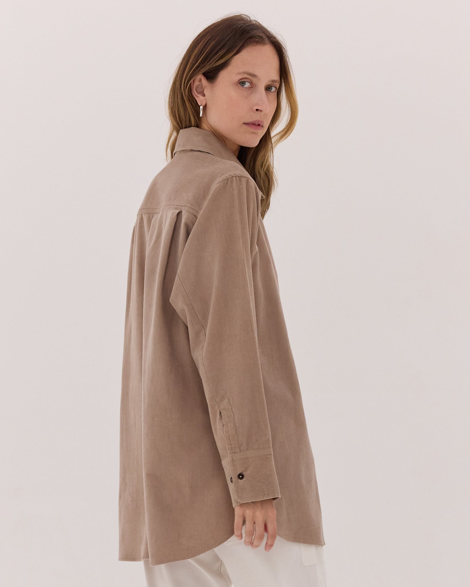 The Corduroy Shirt | Sleet