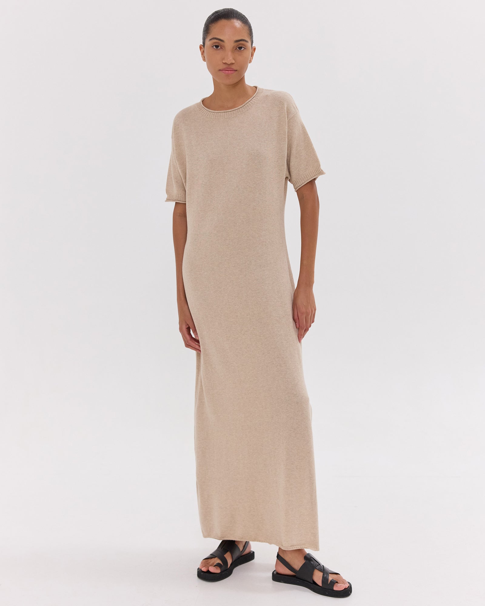 The Knit Tee Dress | Dune