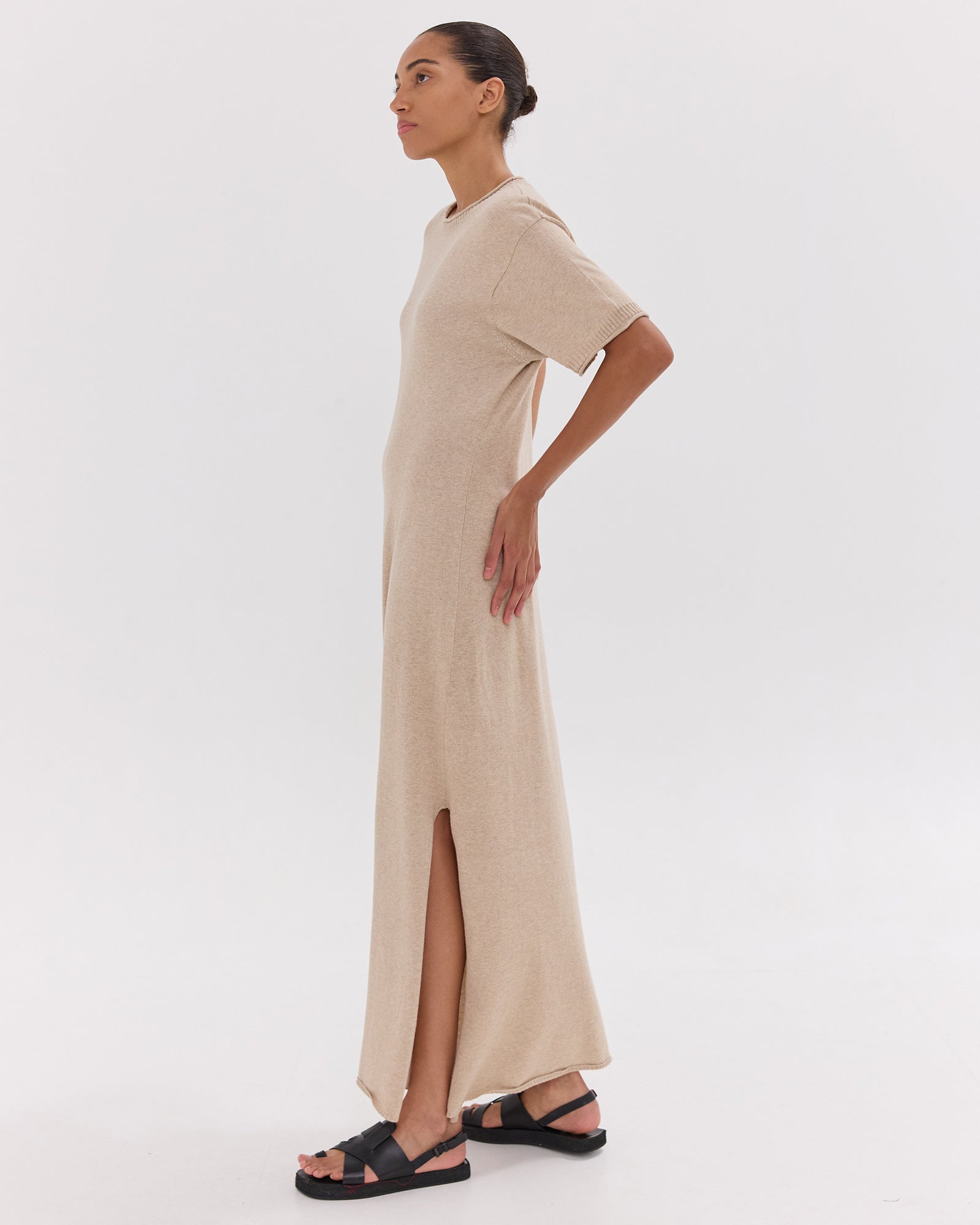 The Knit Tee Dress | Dune