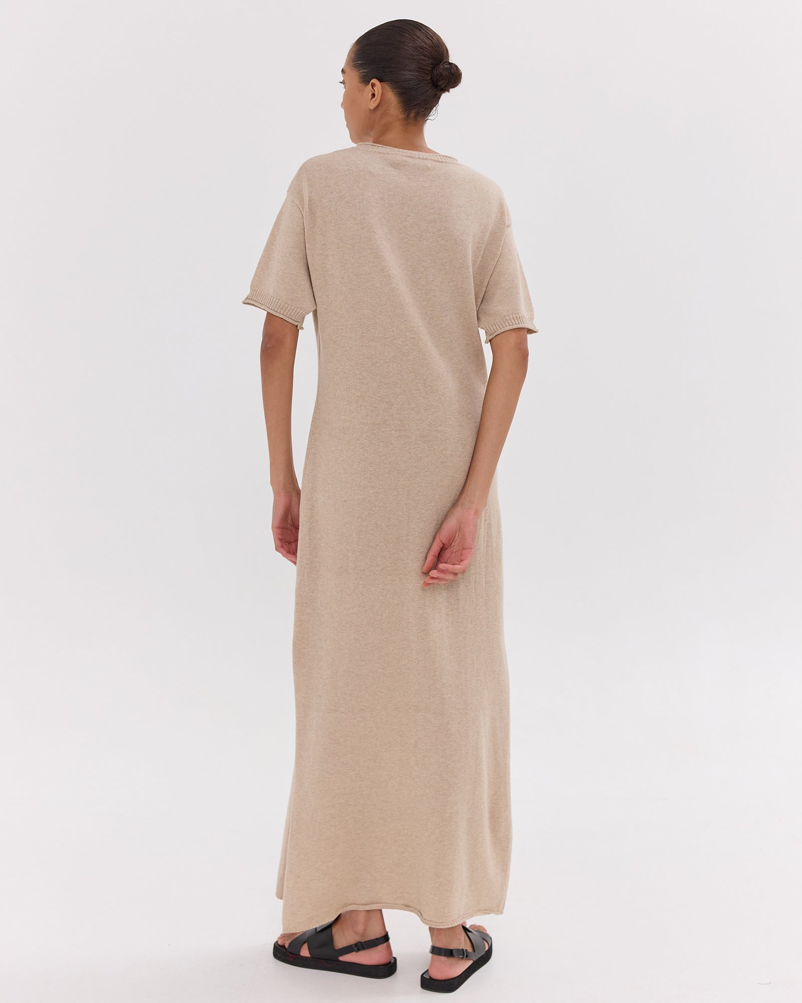 The Knit Tee Dress | Dune
