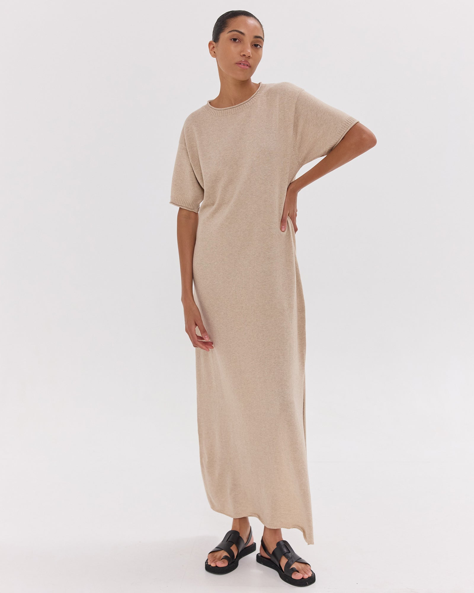 The Knit Tee Dress | Dune