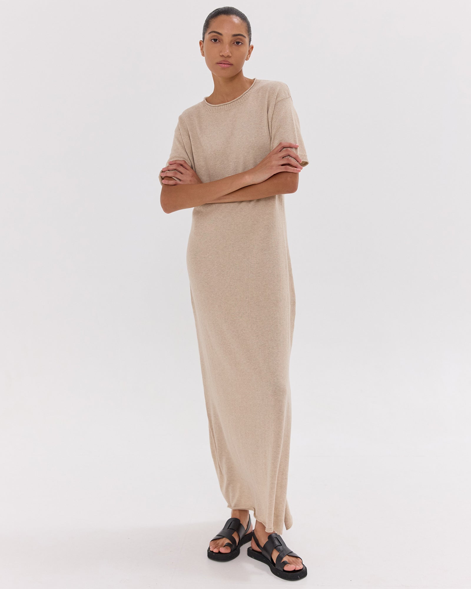 The Knit Tee Dress | Dune