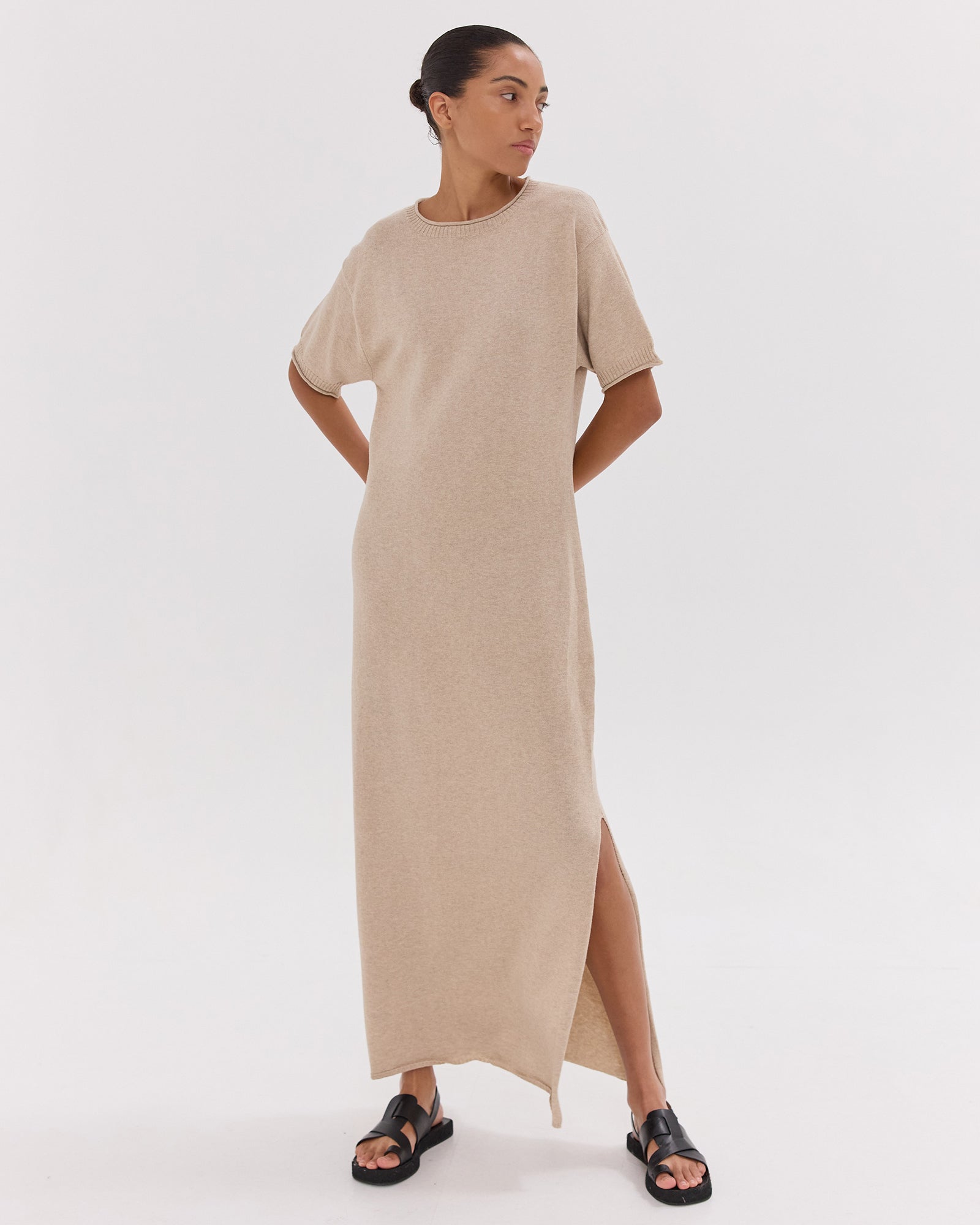 The Knit Tee Dress | Dune