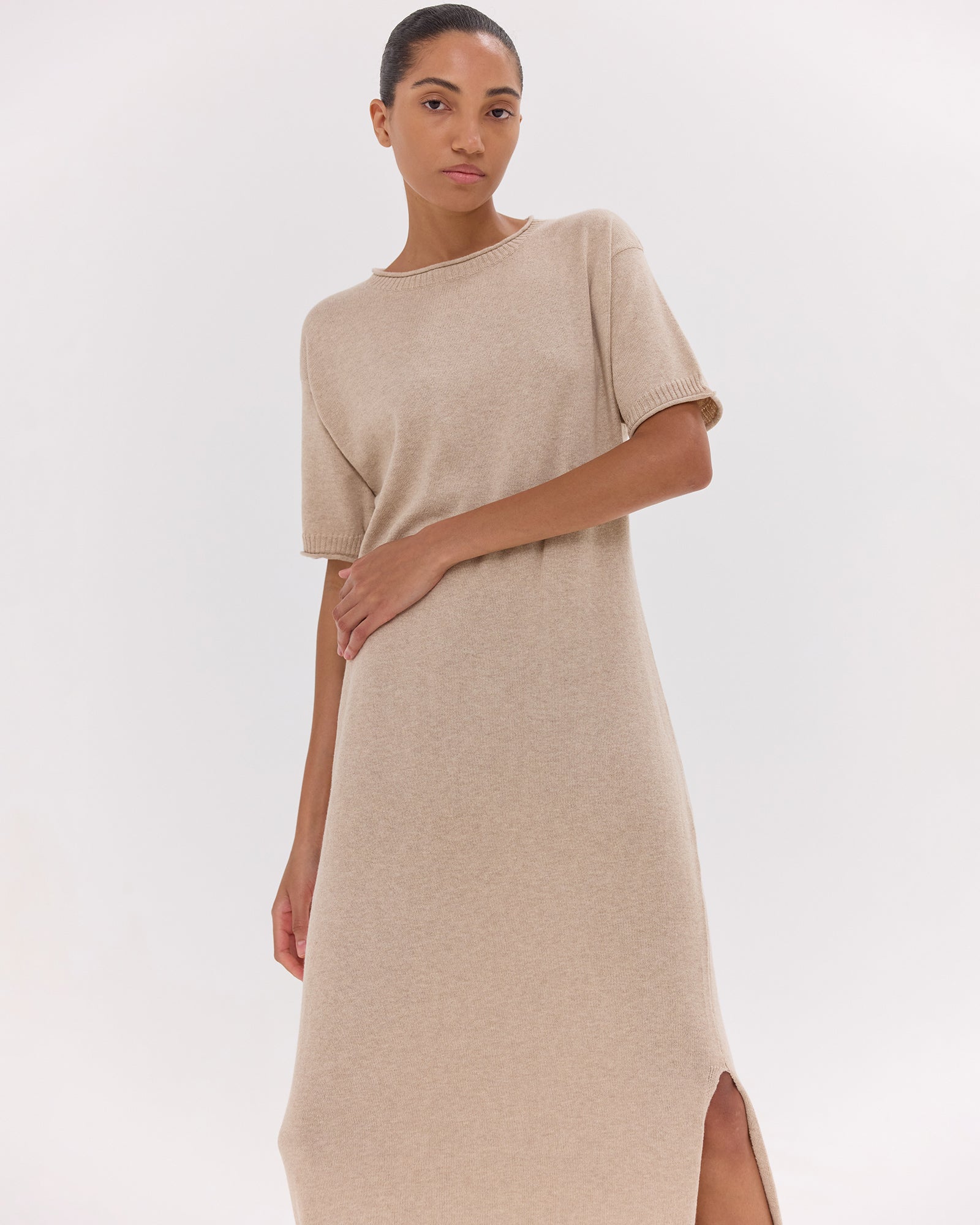The Knit Tee Dress | Dune