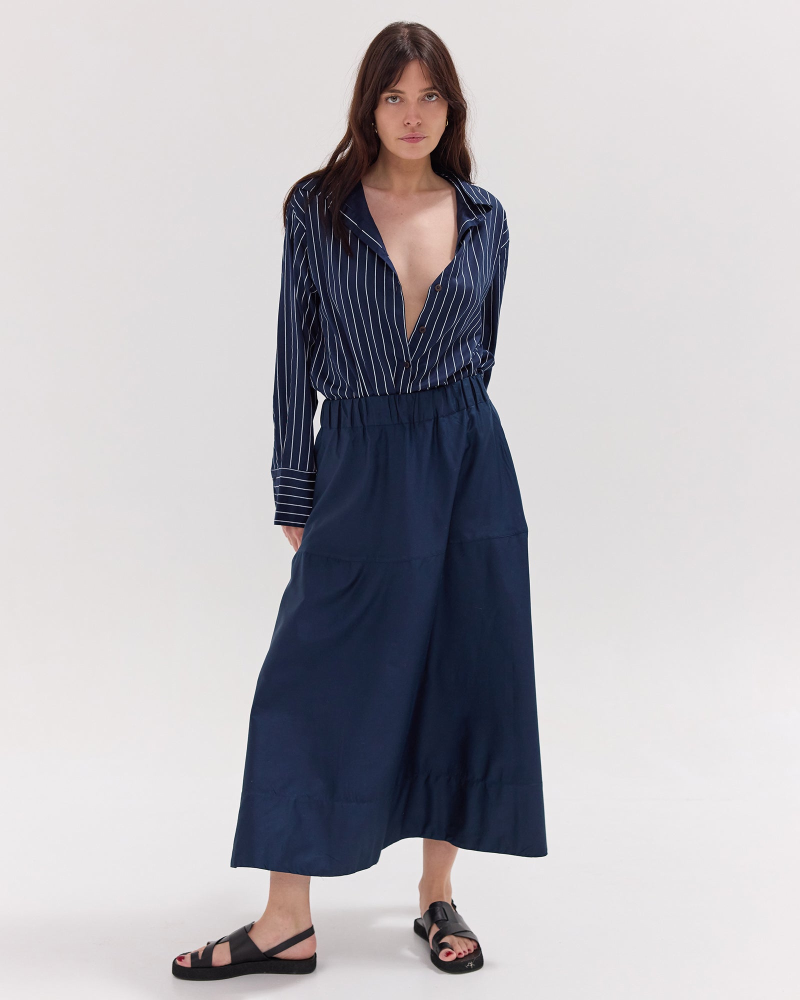 The Maxi Skirt | Navy