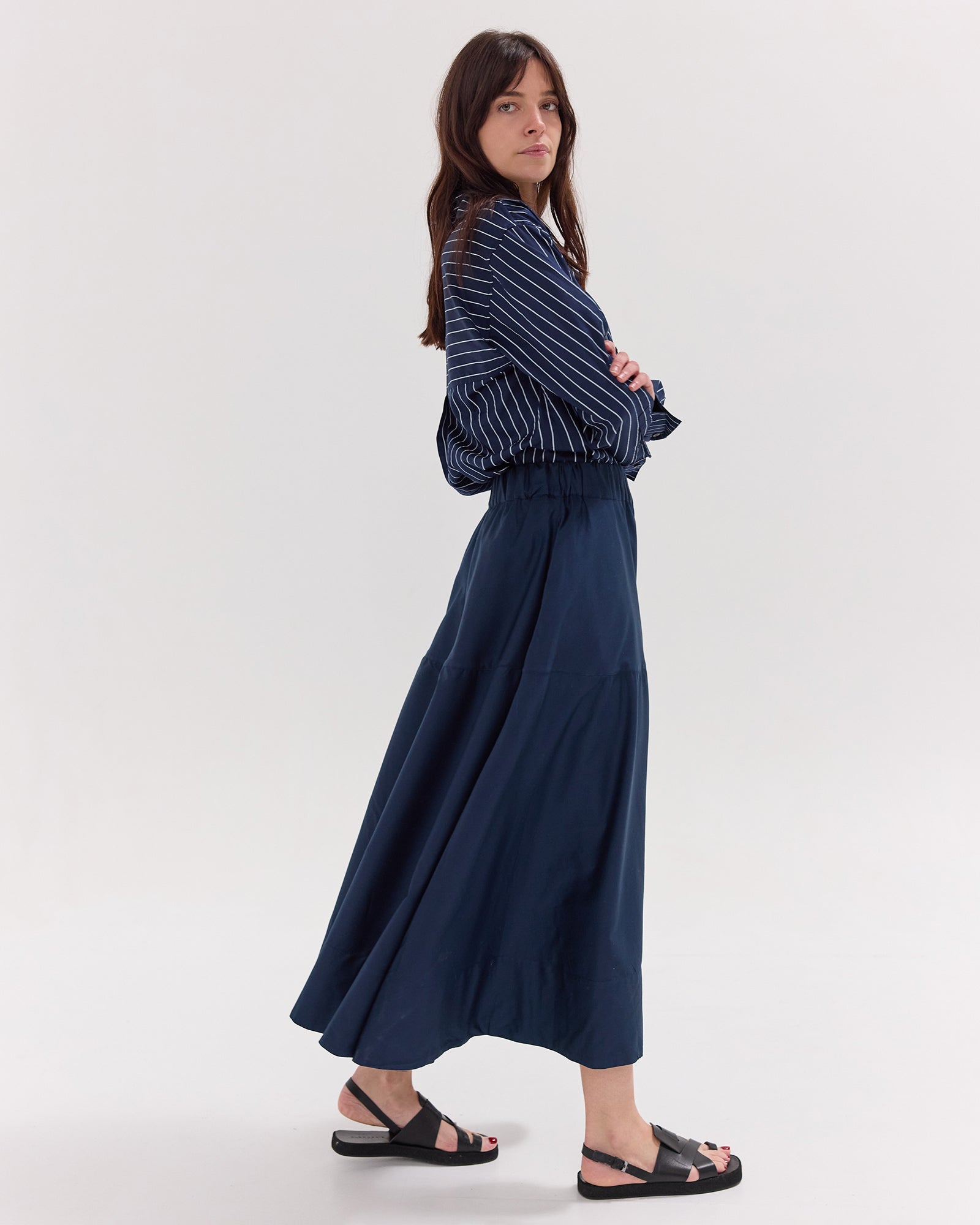 The Maxi Skirt | Navy