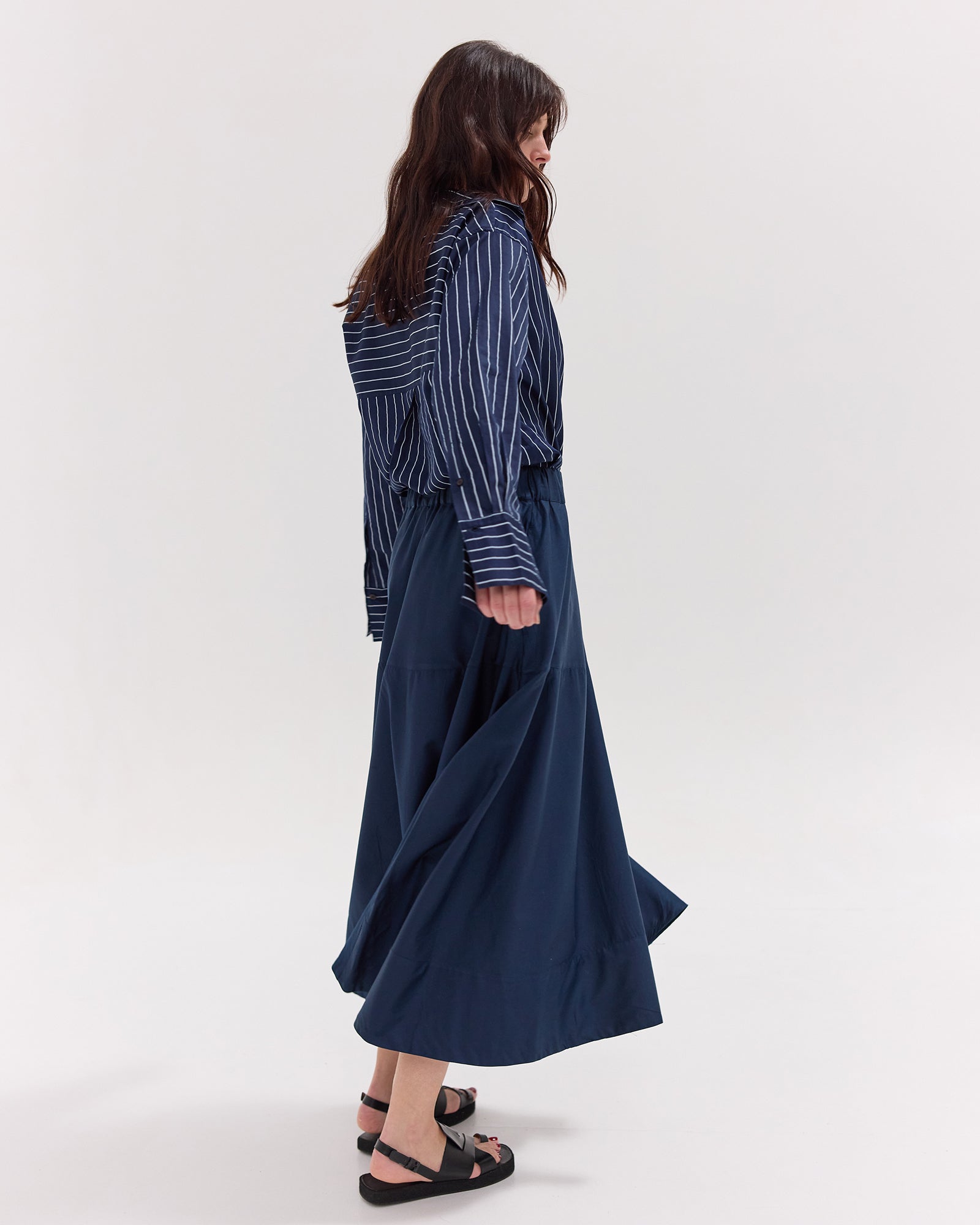 The Maxi Skirt | Navy