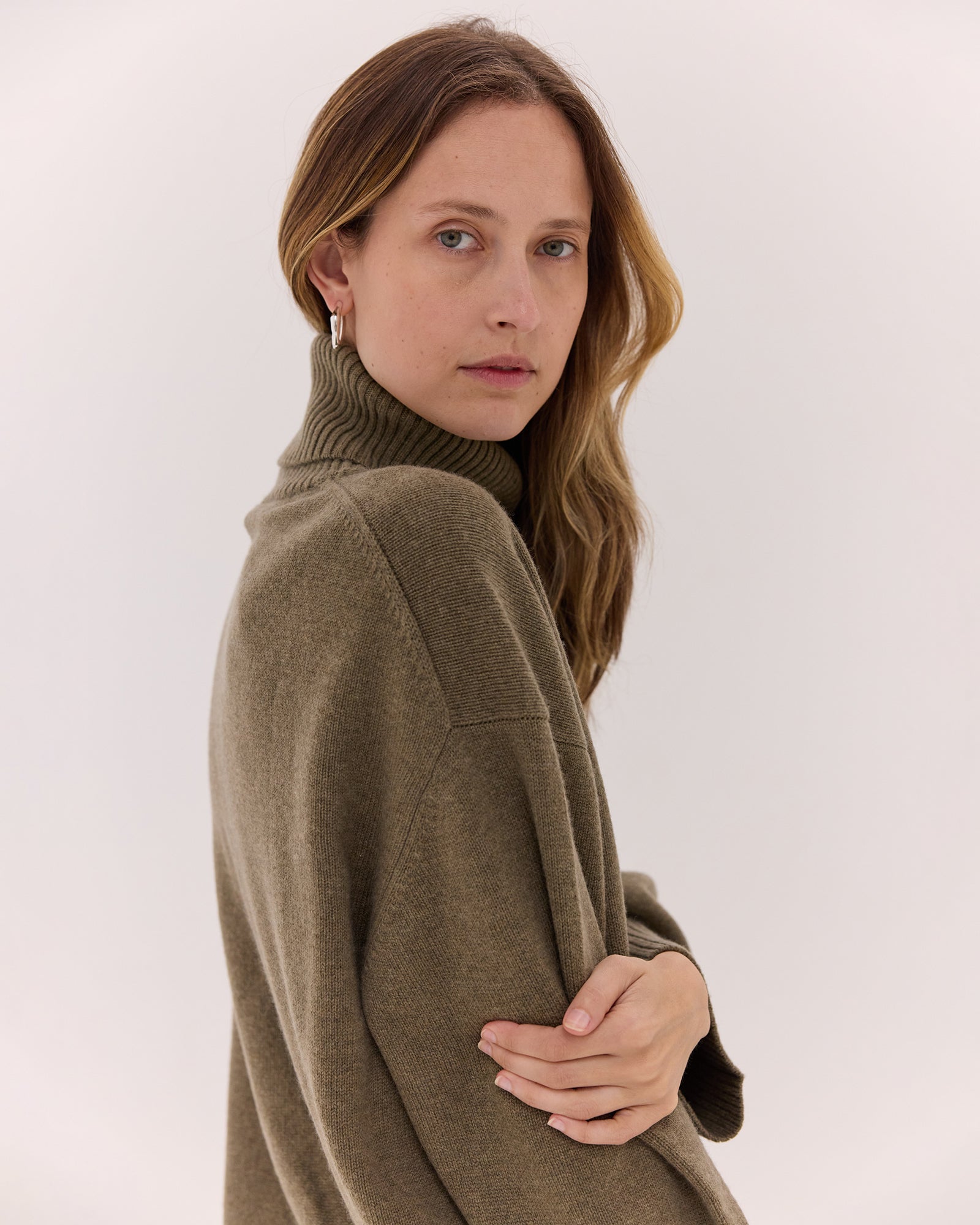 The Roll Neck Jumper | Breen