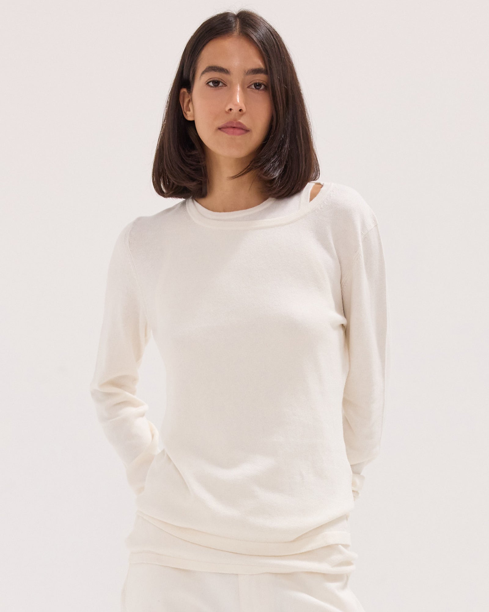 The Layering Long Sleeve | Milk