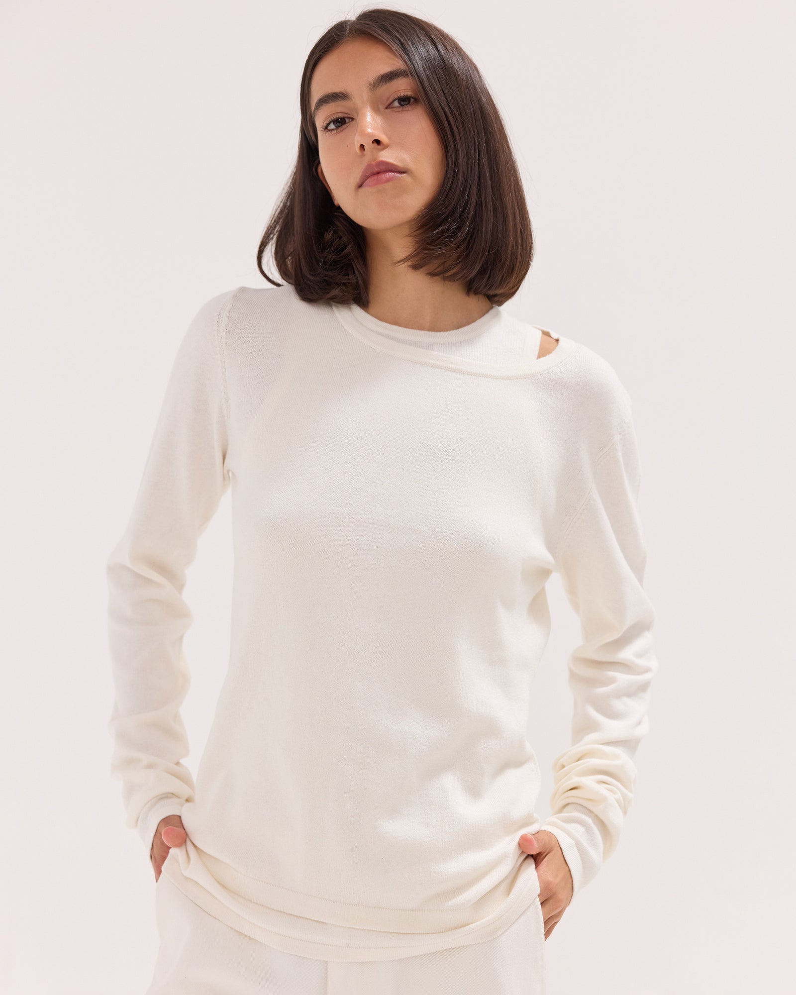 The Layering Long Sleeve | Milk