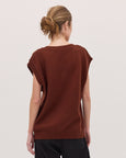 The Vest | Mahogany