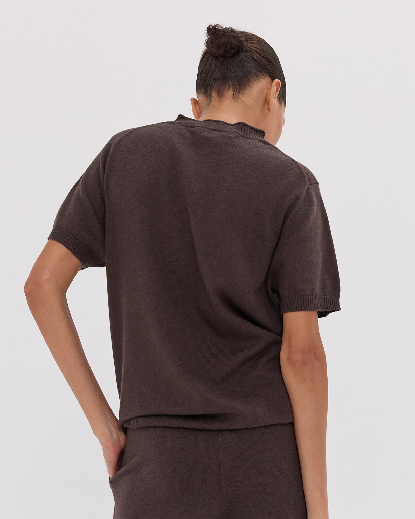 The Relaxed Tee | Brazil Nut