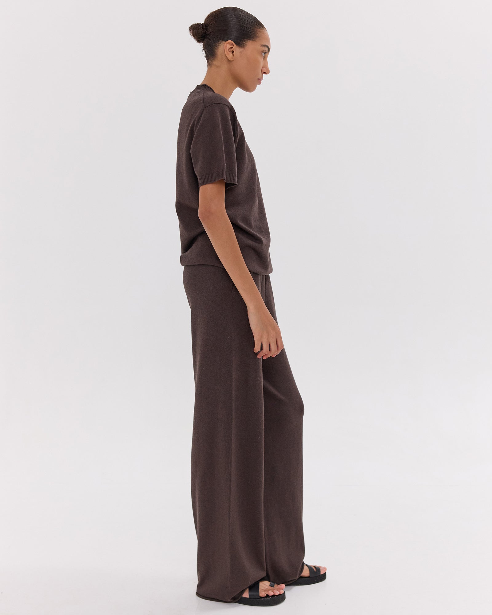 The Travel Pants | Brazil Nut